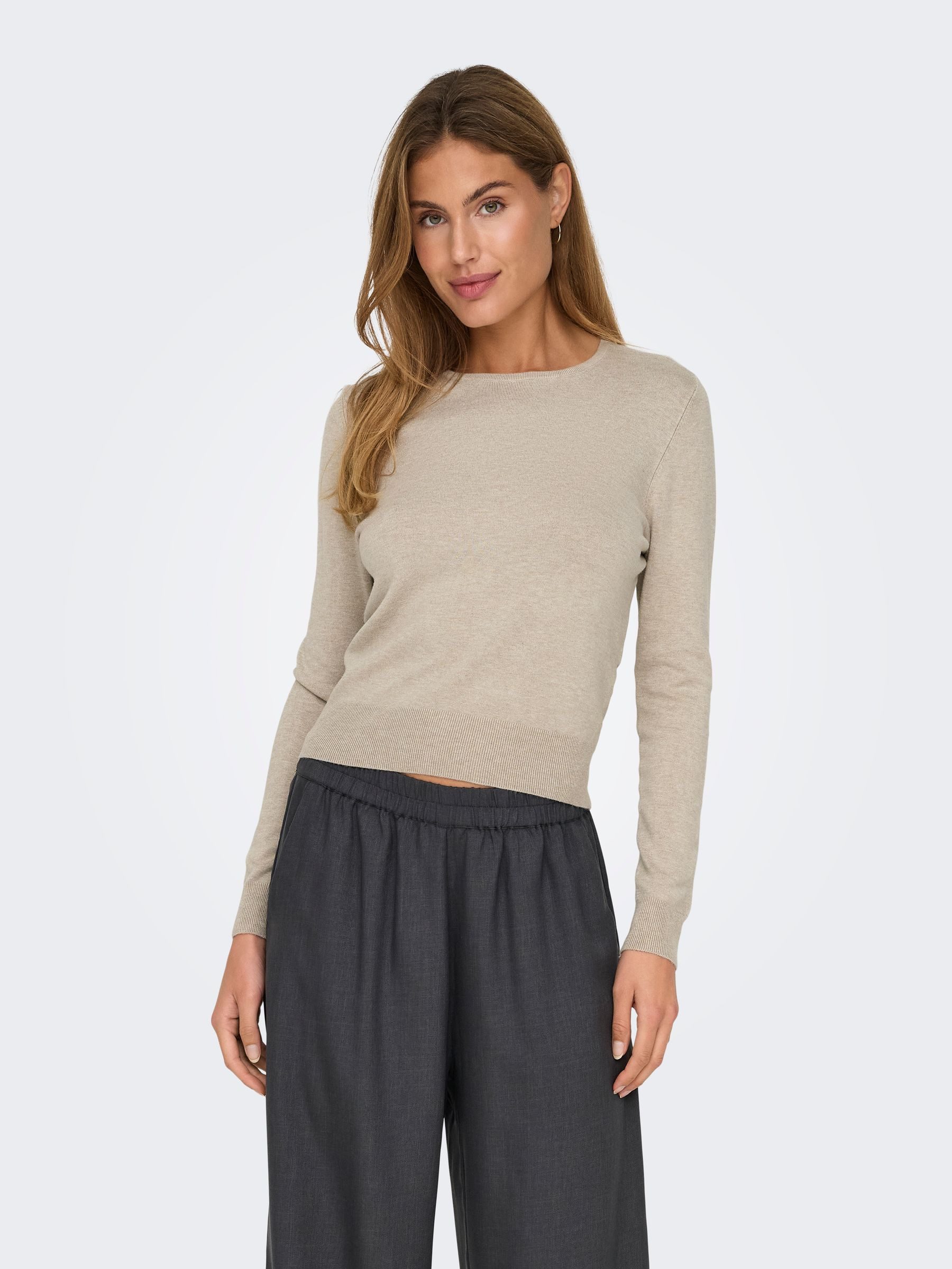 ONLY Strickpullover ONLVENICE LIFE LS ONECK günstig online kaufen