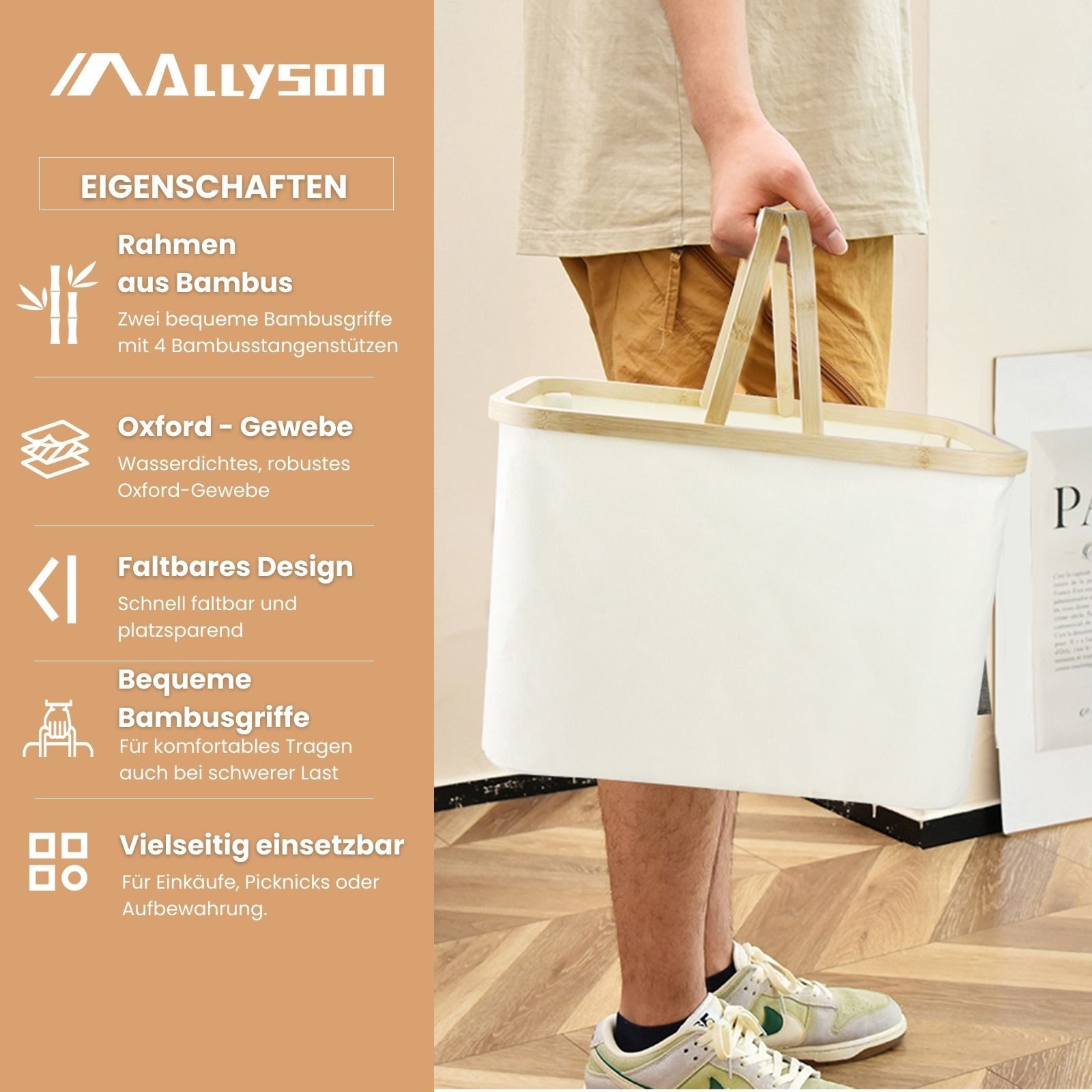 Allyson Einkaufskorb Mutti Korb aus robustem günstig online kaufen