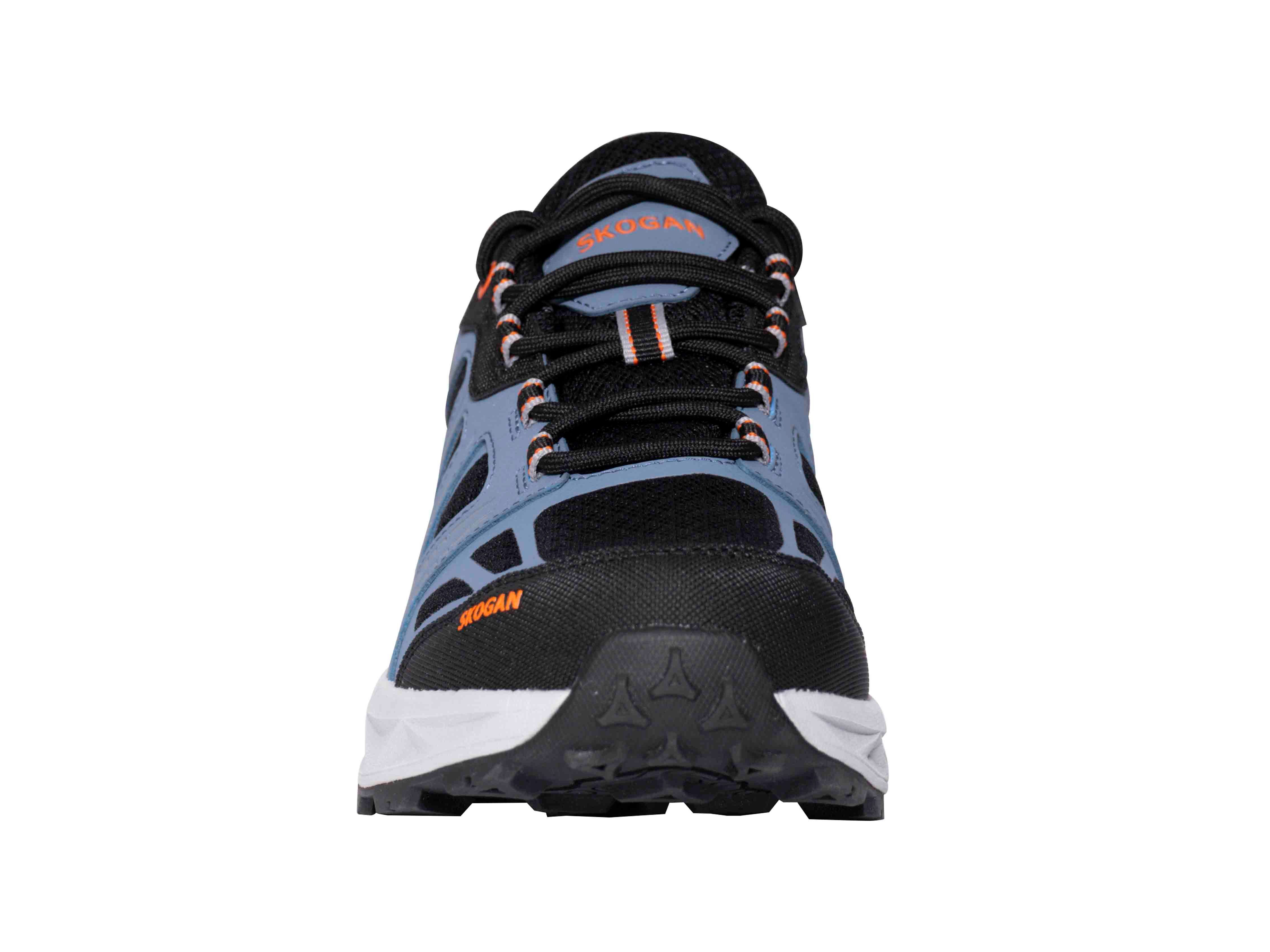 SKOGAN Eiwaas Outdoor Schuh mit wasserdichter Membrane black/blue Outdoorschuh
