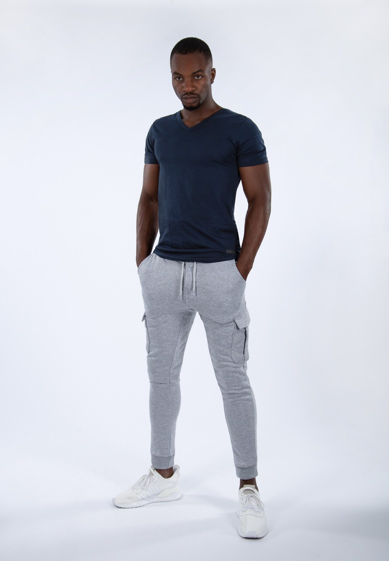 Alessandro Salvarini Jogginghose Alessandro Salvarini Herren Jogging Cargo günstig online kaufen