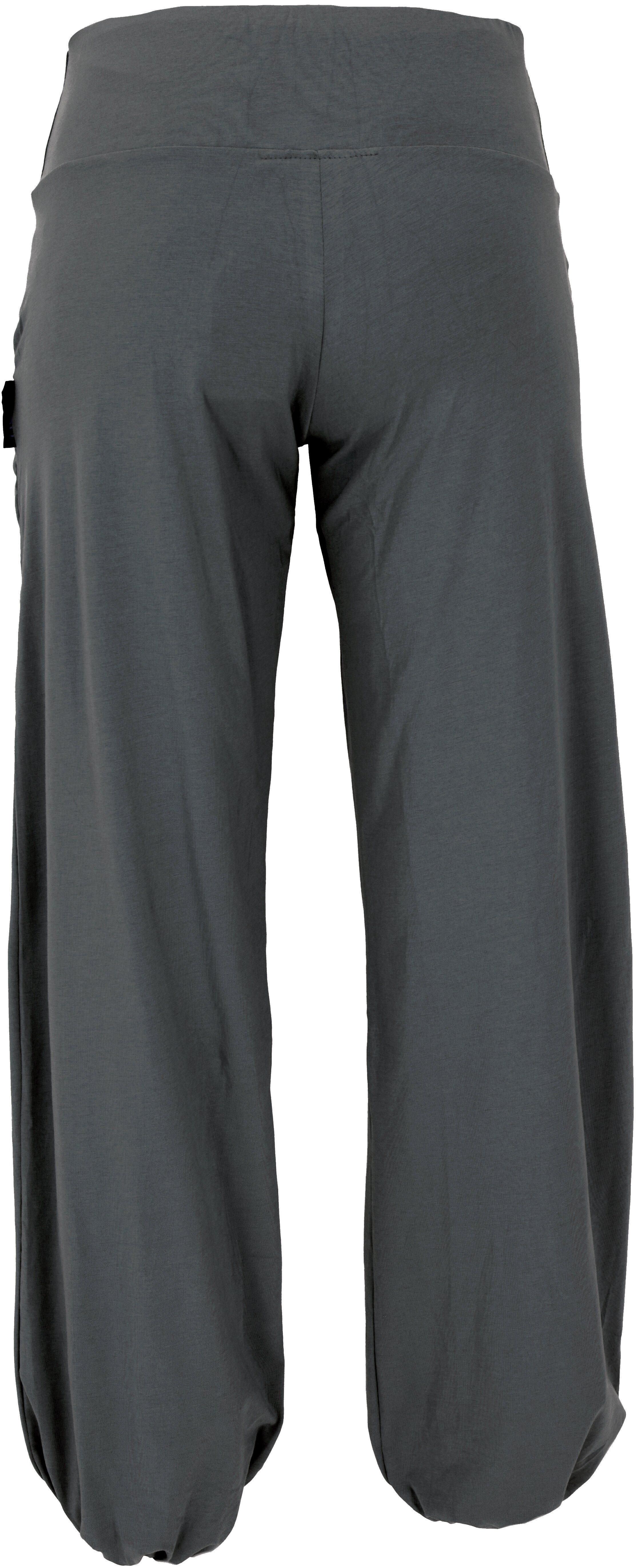 Guru-Shop Relaxhose Yogahose aus Bio-Baumwolle, Pluderhose -.. alternative günstig online kaufen