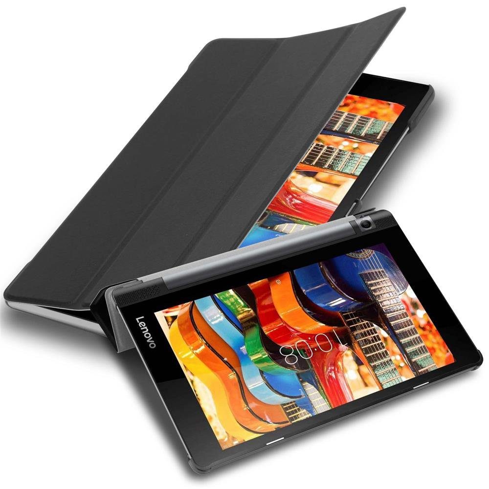 Cadorabo Tablet-Hülle Tablet Book (MIT Wake Up) Lenovo Yoga Tab 3 10 (10.1  Zoll), Klappbare Tablet Schutzhülle - Hülle - Standfunktion - 360 Grad Case
