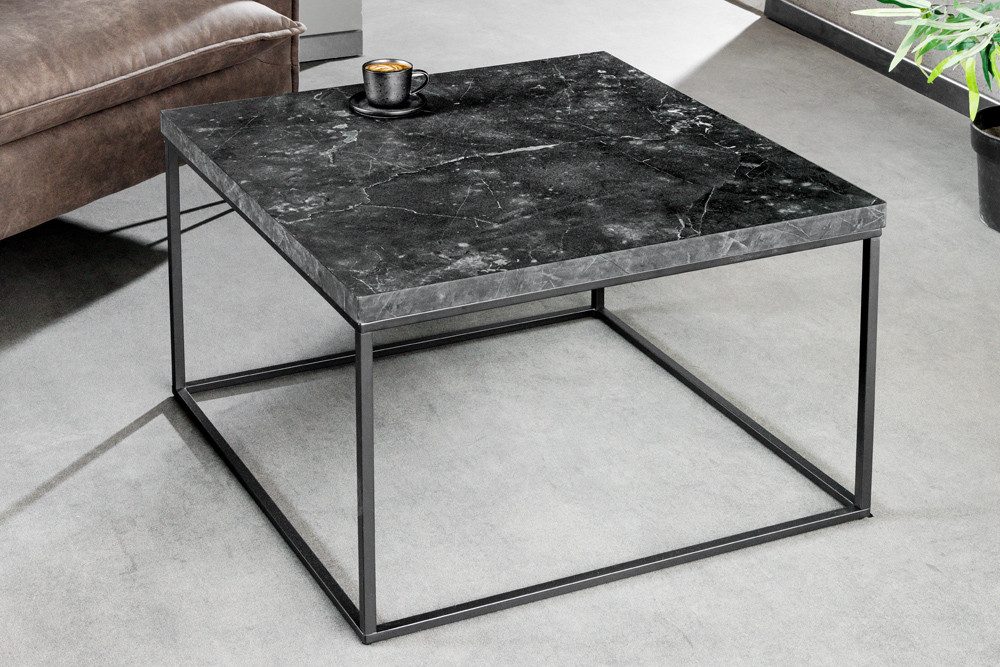 riess-ambiente Couchtisch ARCHITECTURE 60cm graphit / schwarz (Einzelartike günstig online kaufen