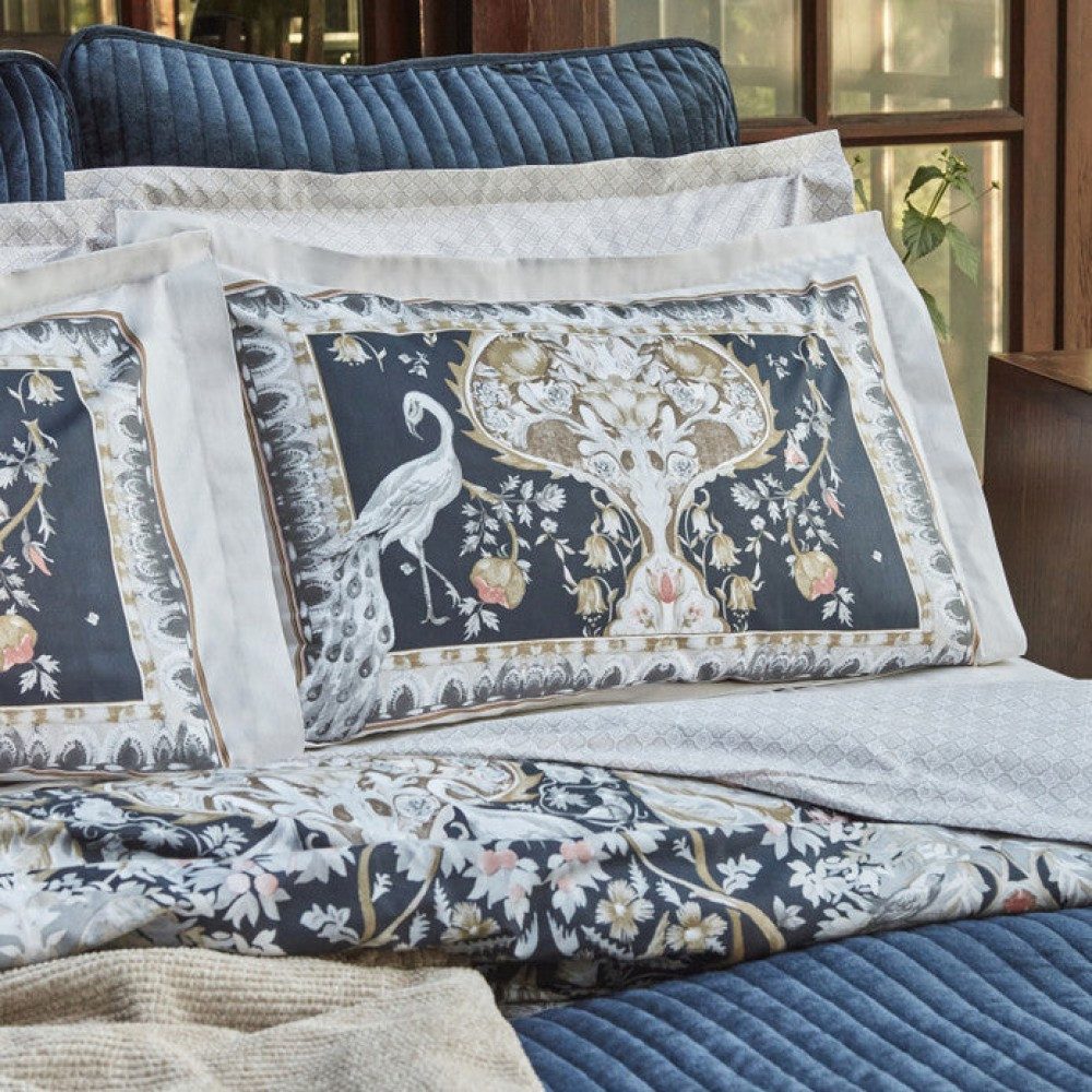Karaca Home Bettwäsche Karaca Home Pavo Doppel Winter Set Bettbezug Decke Bettdecke Set