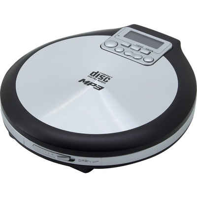 Soundmaster »Tragbarer CD/MP3 Player, silber« CD-Player