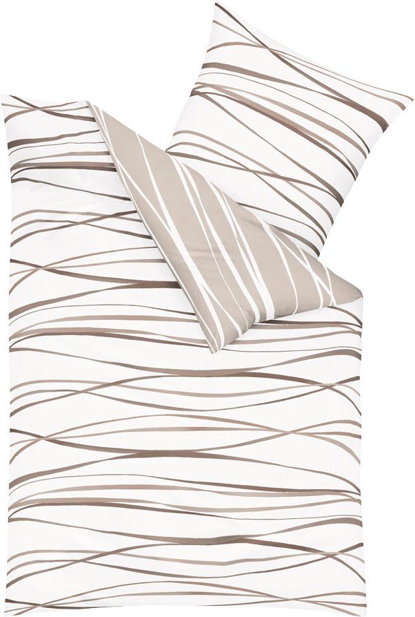 Kaeppel Wendebettwäsche Motion, Feinbiber, 2 teilig, günstig online kaufen