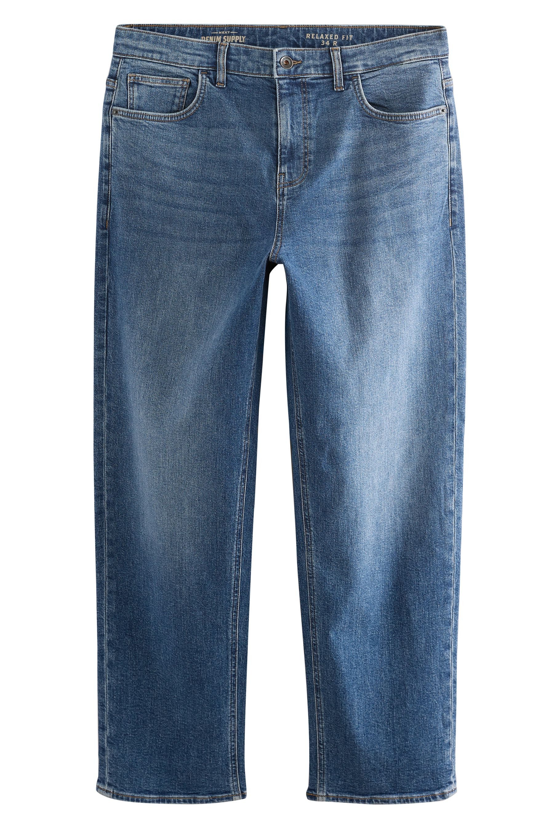 Next Relax-fit-Jeans Relaxed Fit Denim-Jeans mit günstig online kaufen