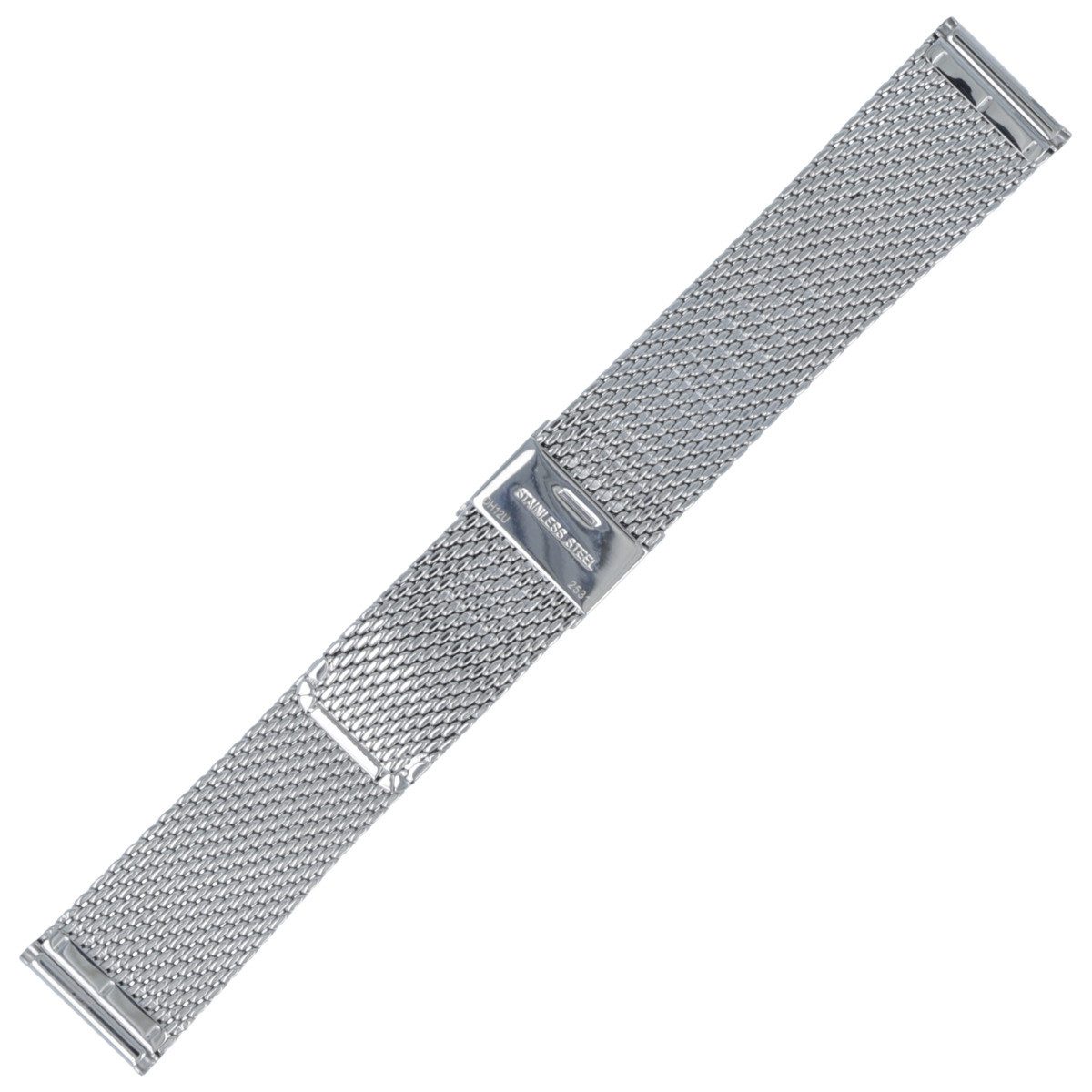 BOSS Uhrenarmband 20mm Metall Silber 659002531