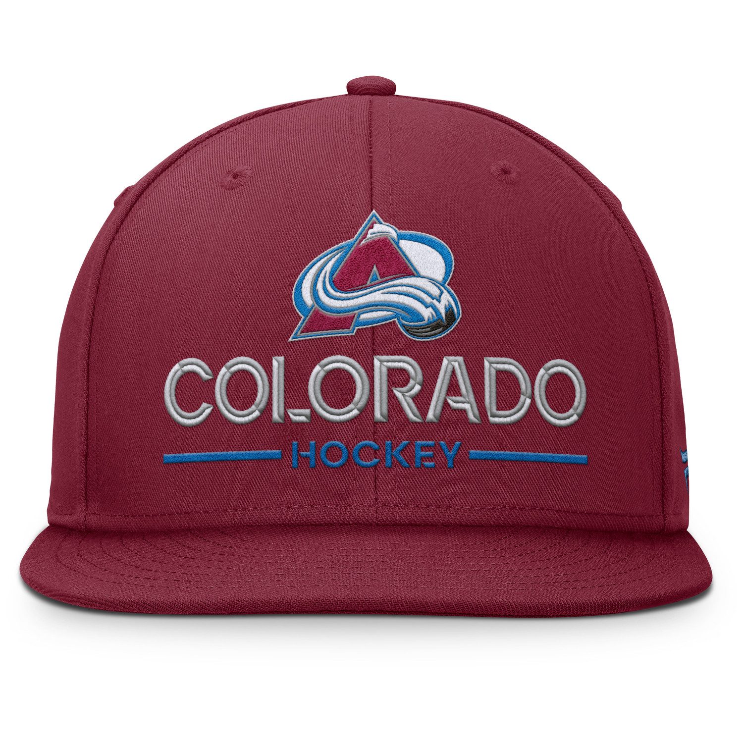 Fanatics Baseball Cap Fanatics Cap Colorado Avalanche Authentic Pro Adjustable
