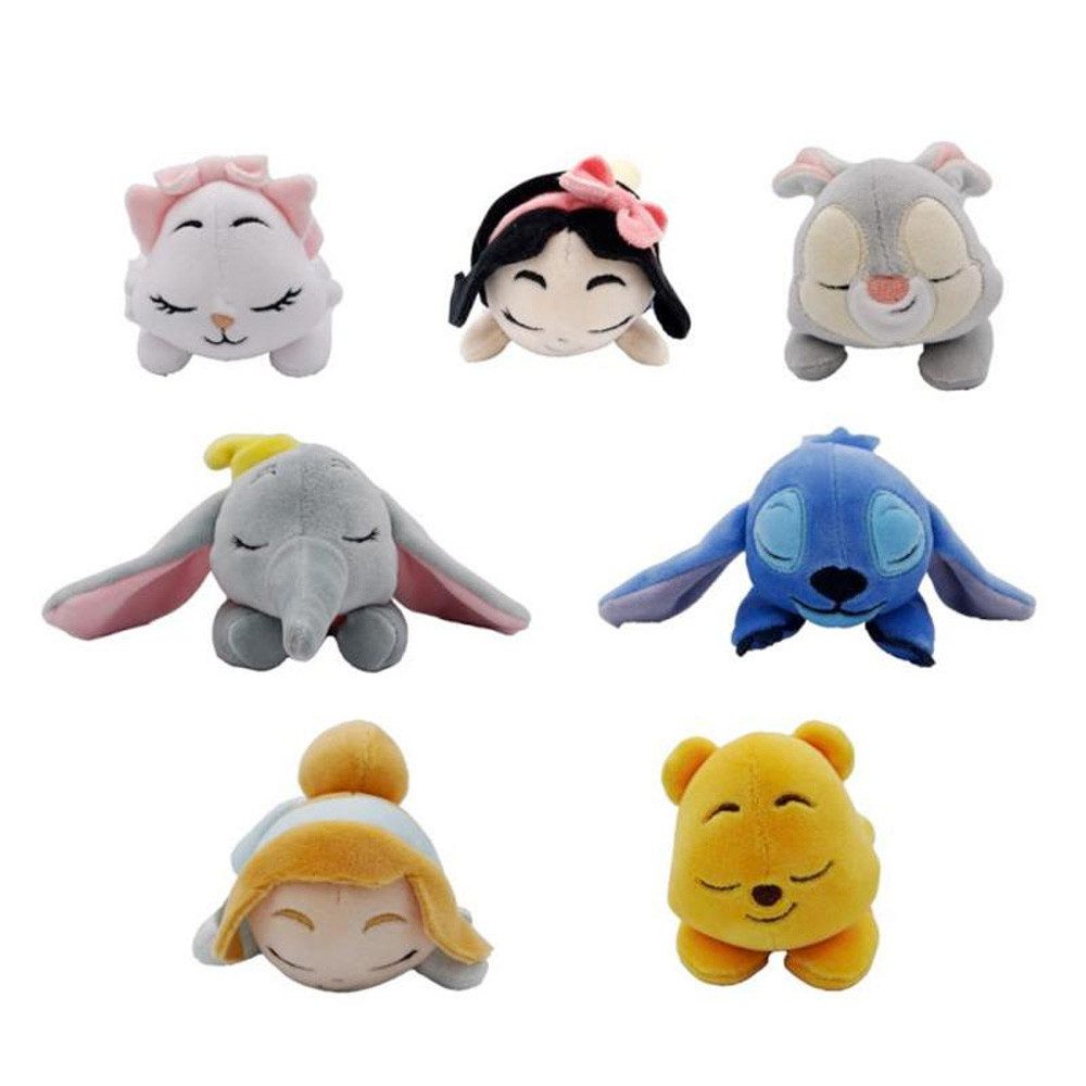 Disney Plüschanhänger Disney Snuglets Plüsch Clip (zufällige Auswahl), 15 cm (1-St)