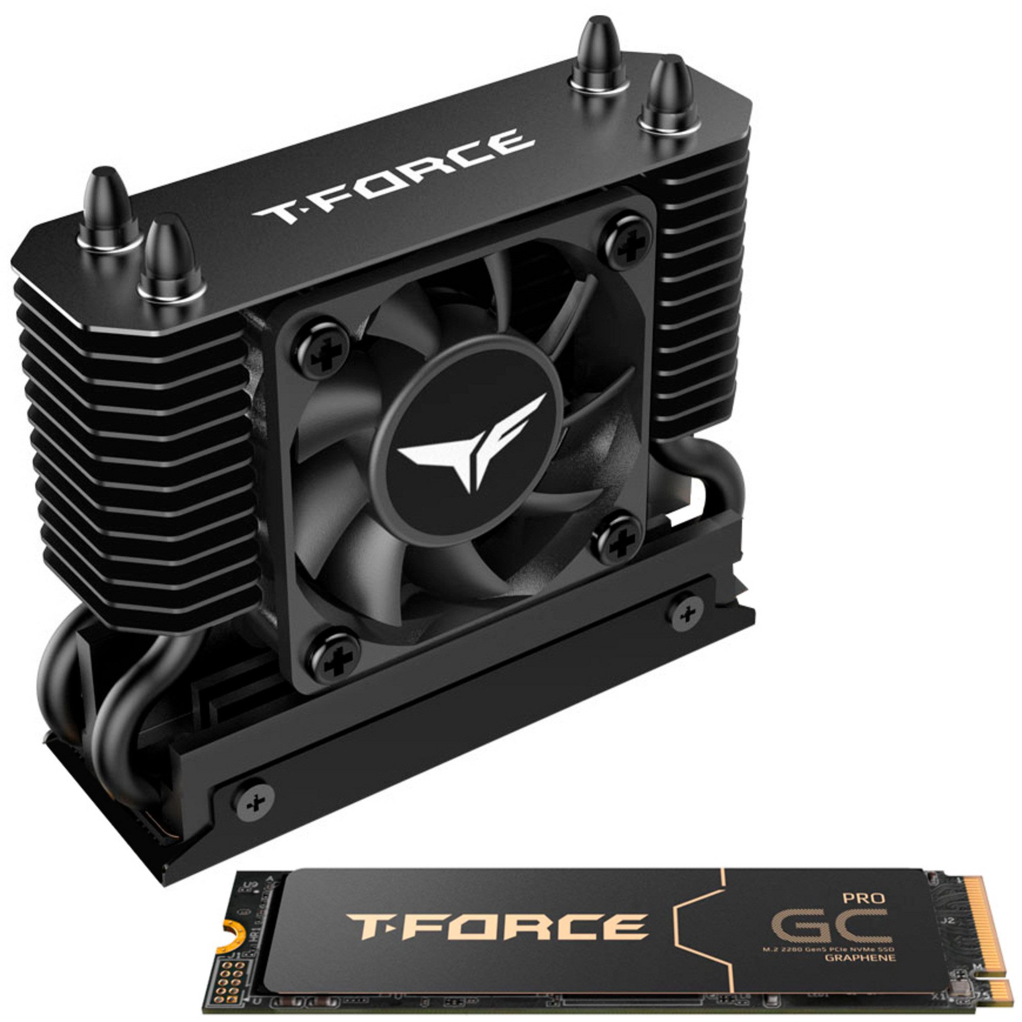 Teamgroup Team Group T-Force GC PRO 2 TB, SSD, (PCIe 5.0 x4 SSD-Festplatte (2 TB) 2.5"