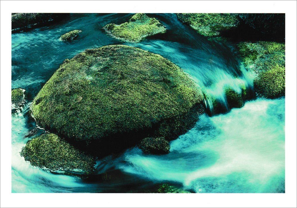 Motiven Stein" 24 mit nbuch Postkarte "Wasser und