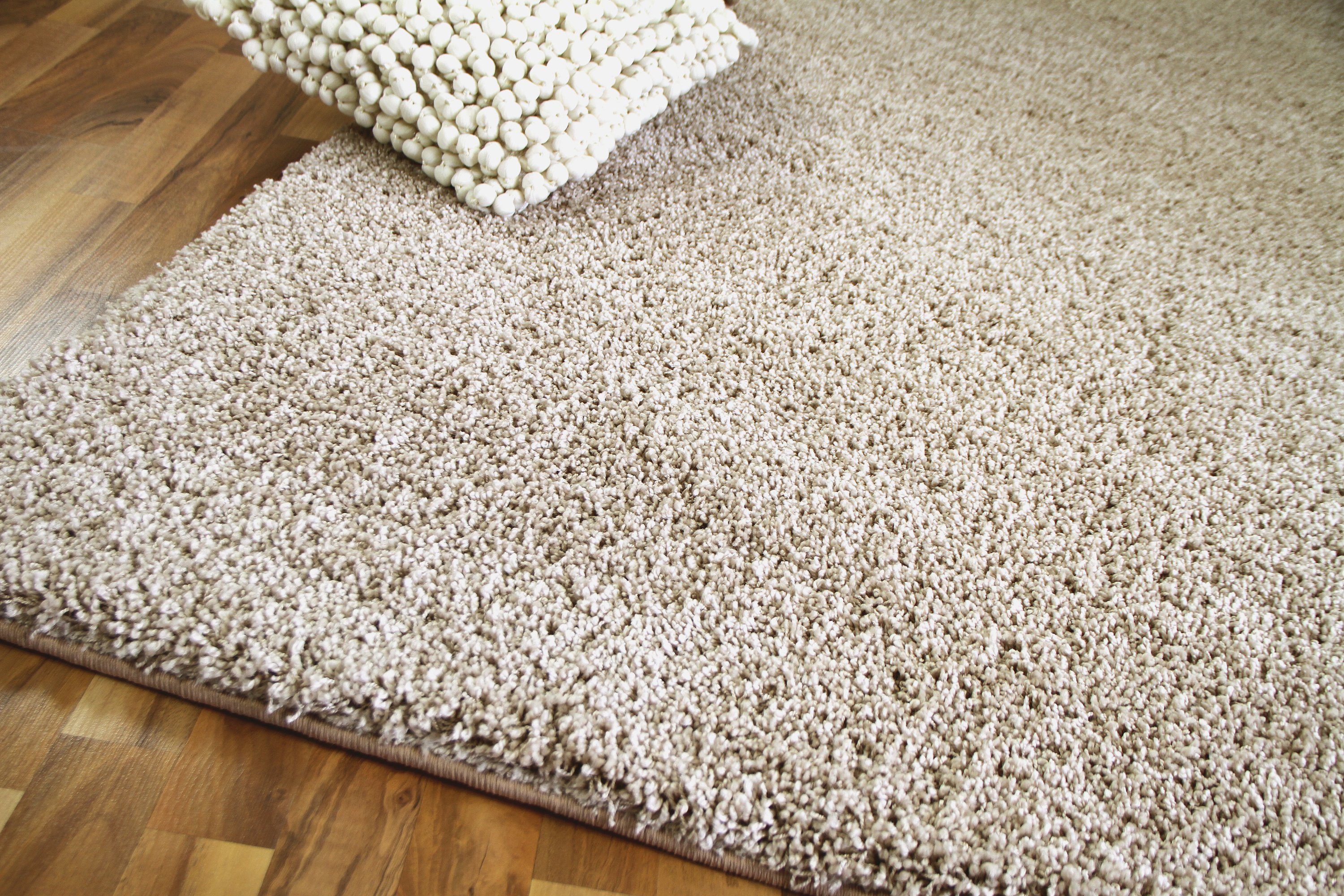 Snapstyle Hochflor-Teppich Luxus Hochflor Langflor Teppich Milano, Rechteck günstig online kaufen