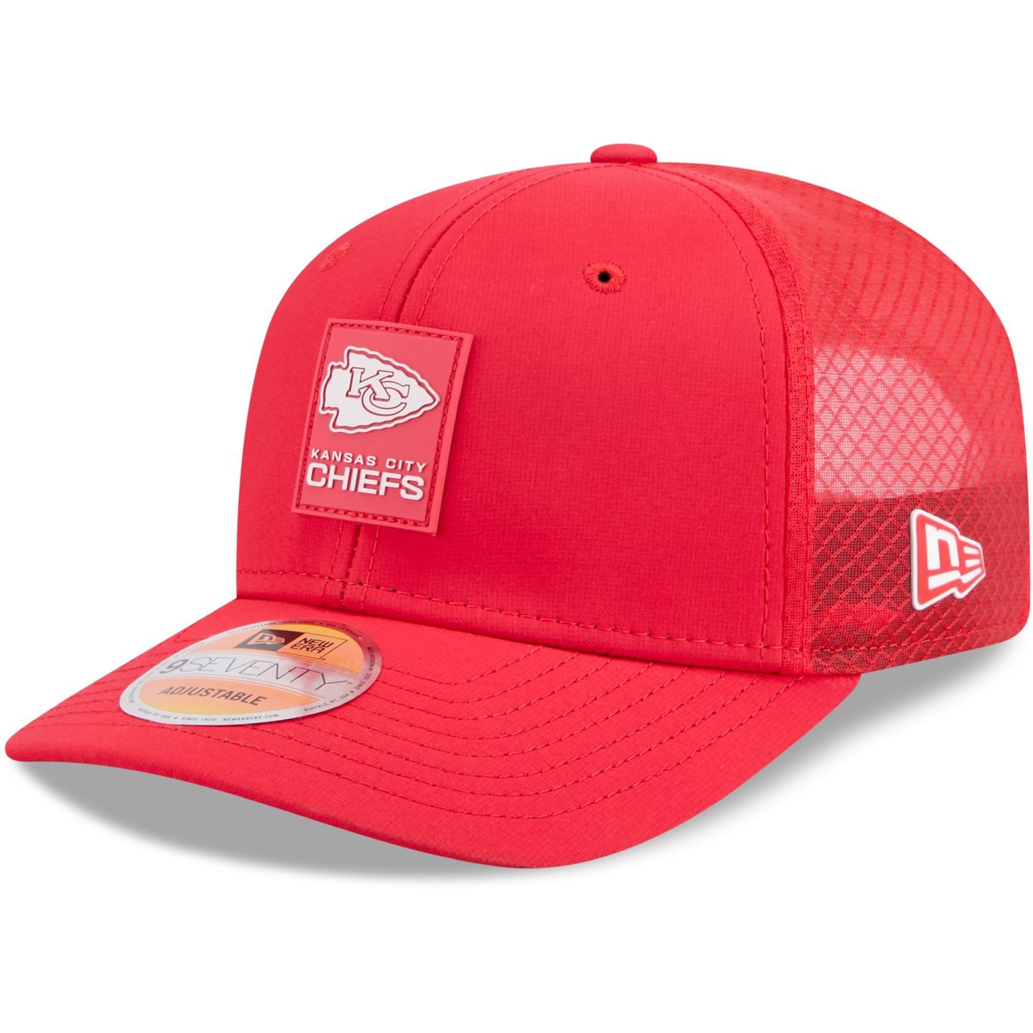 Trucker Cap 9Seventy Trucker SIDELINE Kansas City Chiefs