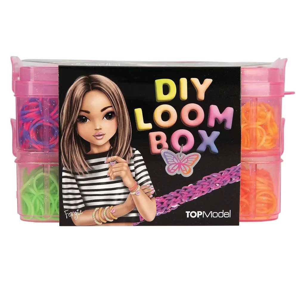 Depesche Armband TOPModel DIY Loom Bänder Set
