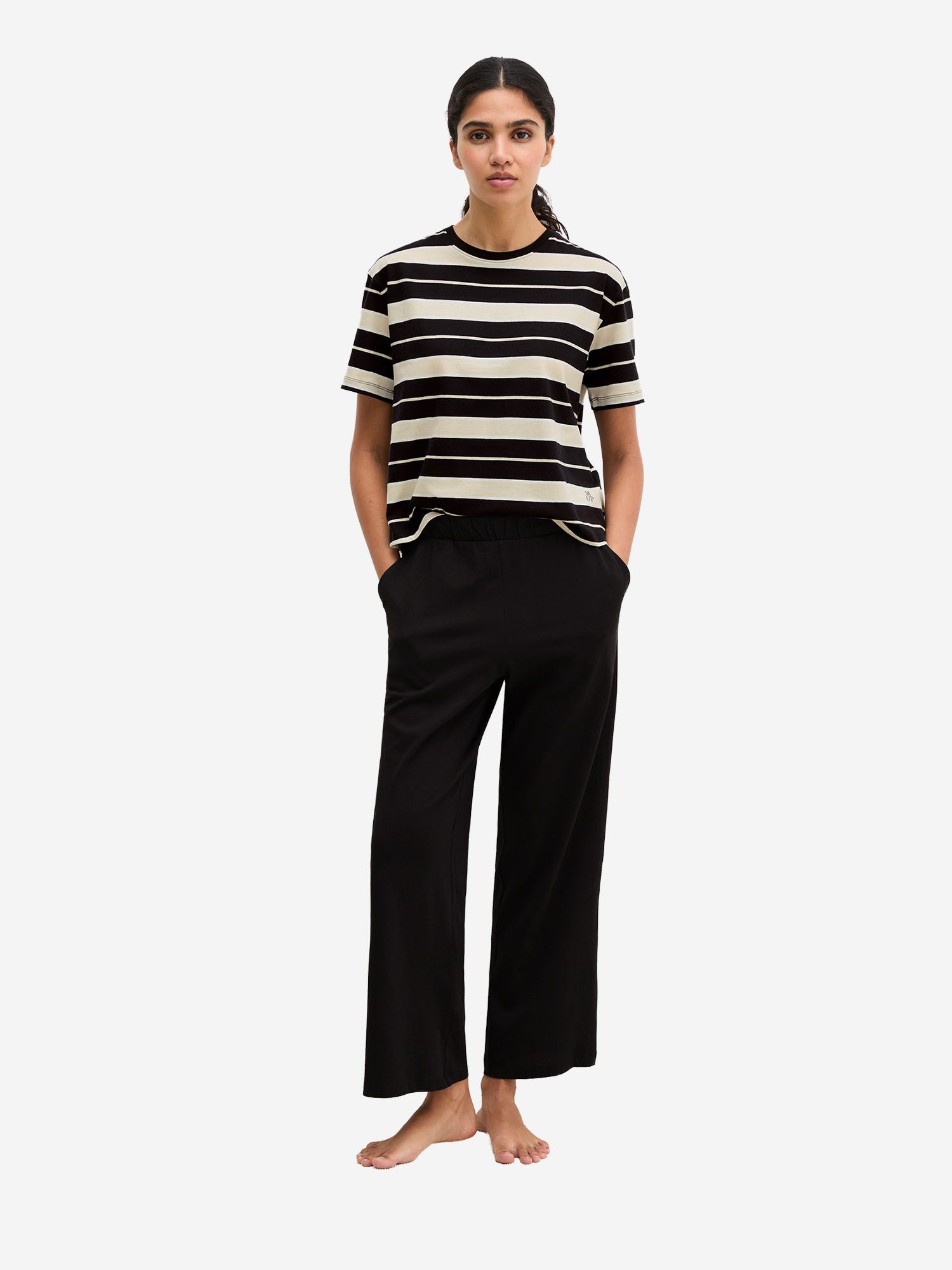 Marc O'Polo Pyjama Mix N Match (2 tlg) Schlafanzug, Pyjama Set, Nachtwäsche günstig online kaufen