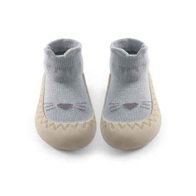 BBSCE Kleinkind Kinder Anti Rutsch Indoor Boden Socken Schuhe 0-36 Monate Babystiefel