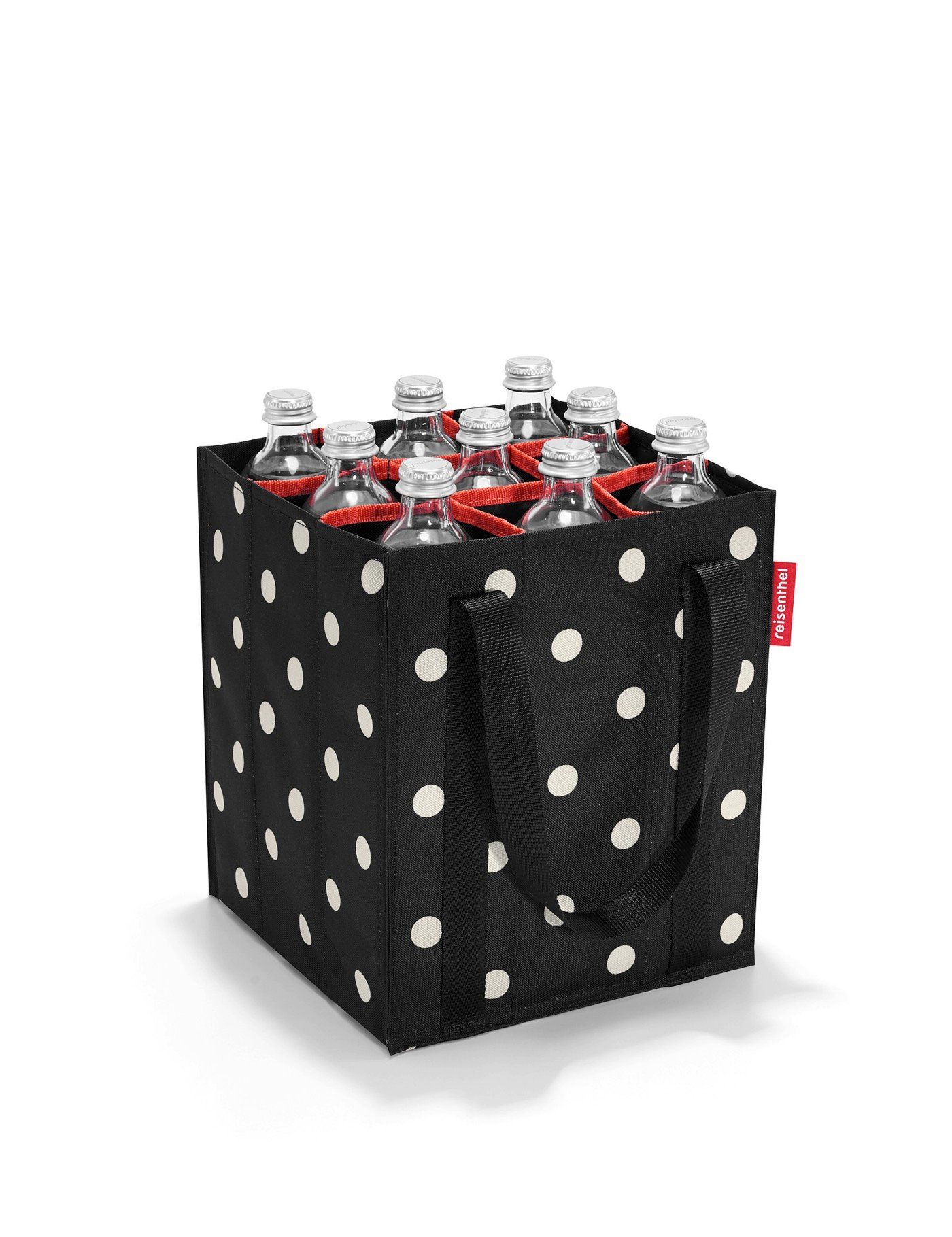 Flaschenträger Flaschenkorb dots bottlebag, REISENTHEL® Flaschenkorb Flaschentasche mixed Einkaufstasche bottlebag