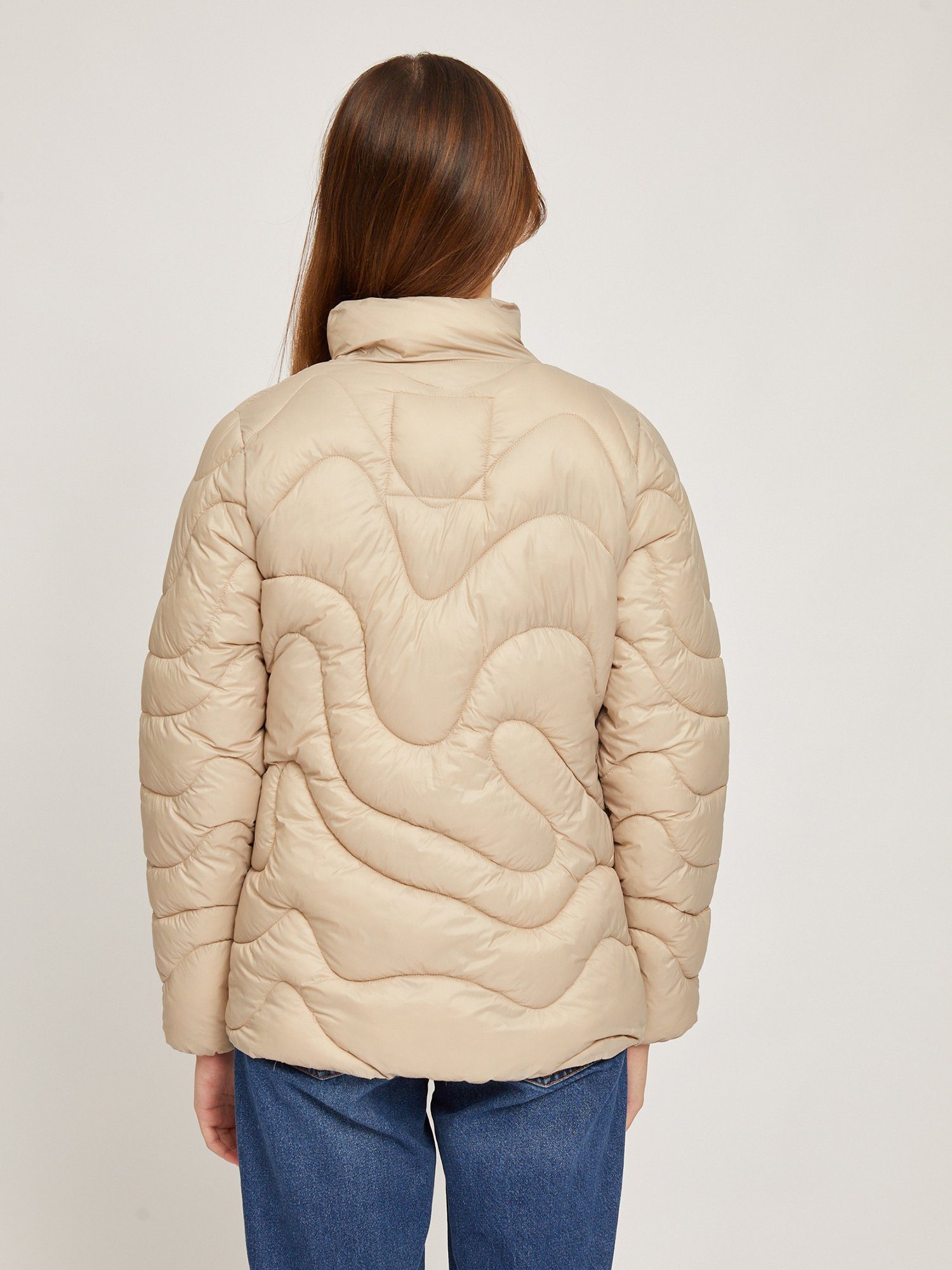 warm Solna Light isolierend taupe Steppjacke MAZINE Padded Jacket light