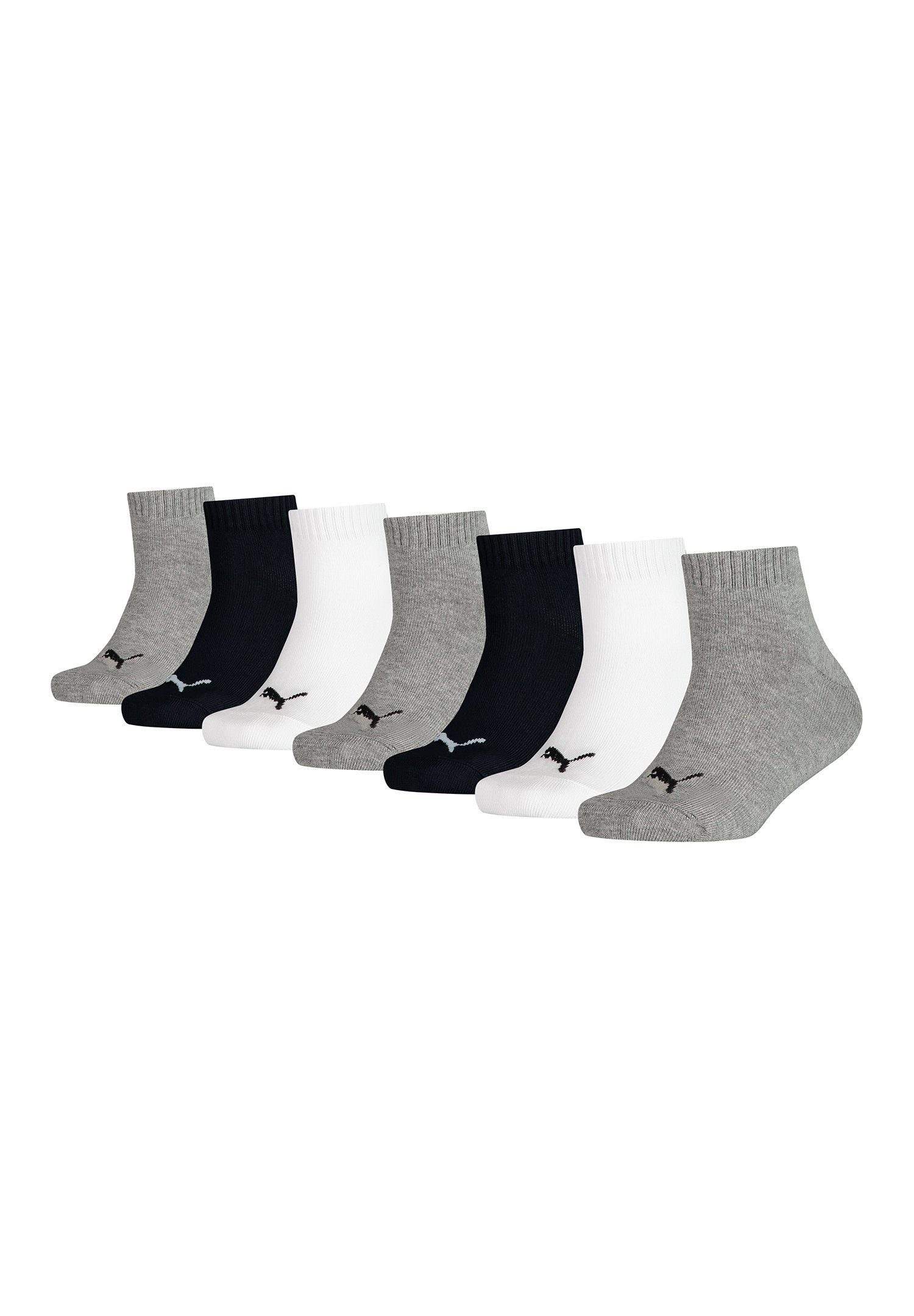 PUMA Kurzsocken PUMA KIDS QUARTER 7 P ECOM (Spar-Pack, 7-Paar, 7er-Pack)