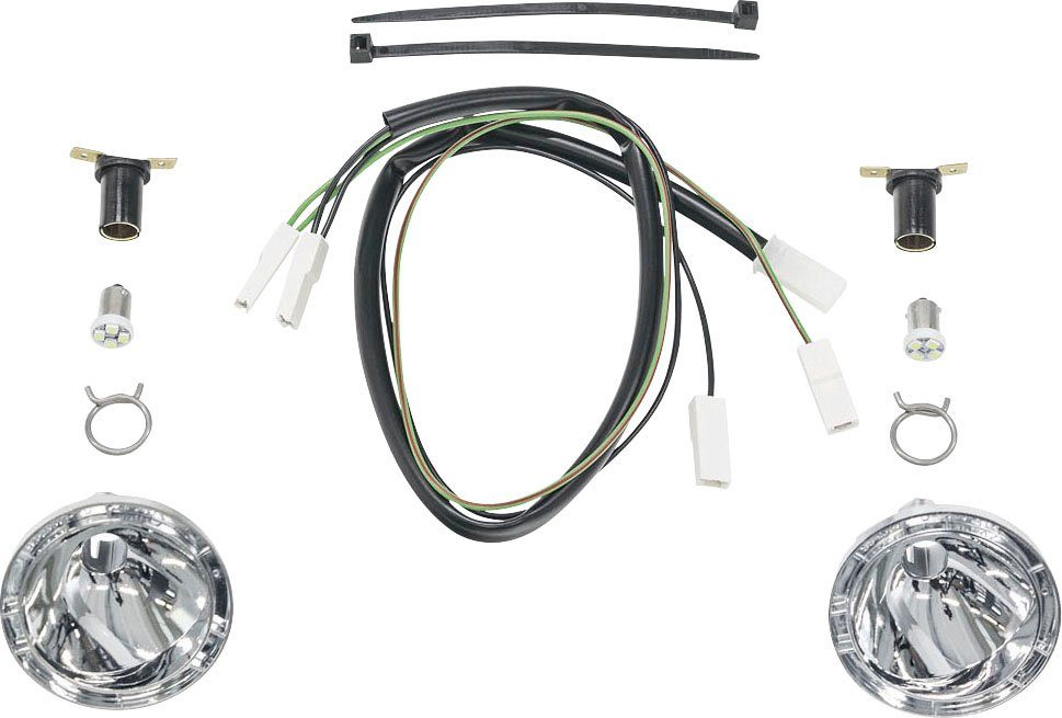 Retro Fahrrad Frontlicht LED - Wiederaufladbares Nachtfahrlicht Mit 3 LEDs & 1200mAh Akku