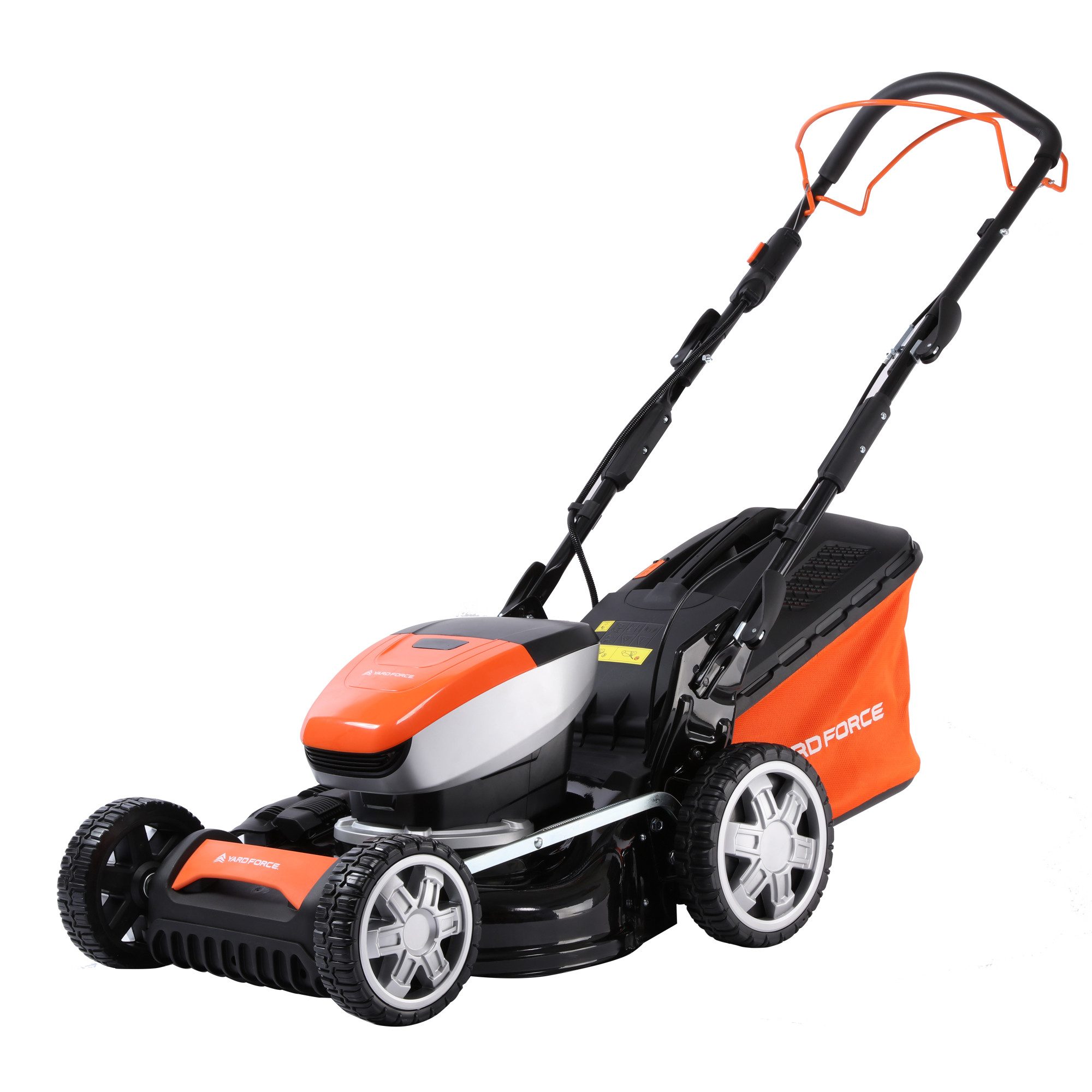 Yard Force Akkurasenmäher LM C46-EU, 46 cm Schnittbreite, (2x 20V Akku), 46 cm Schnittbreite