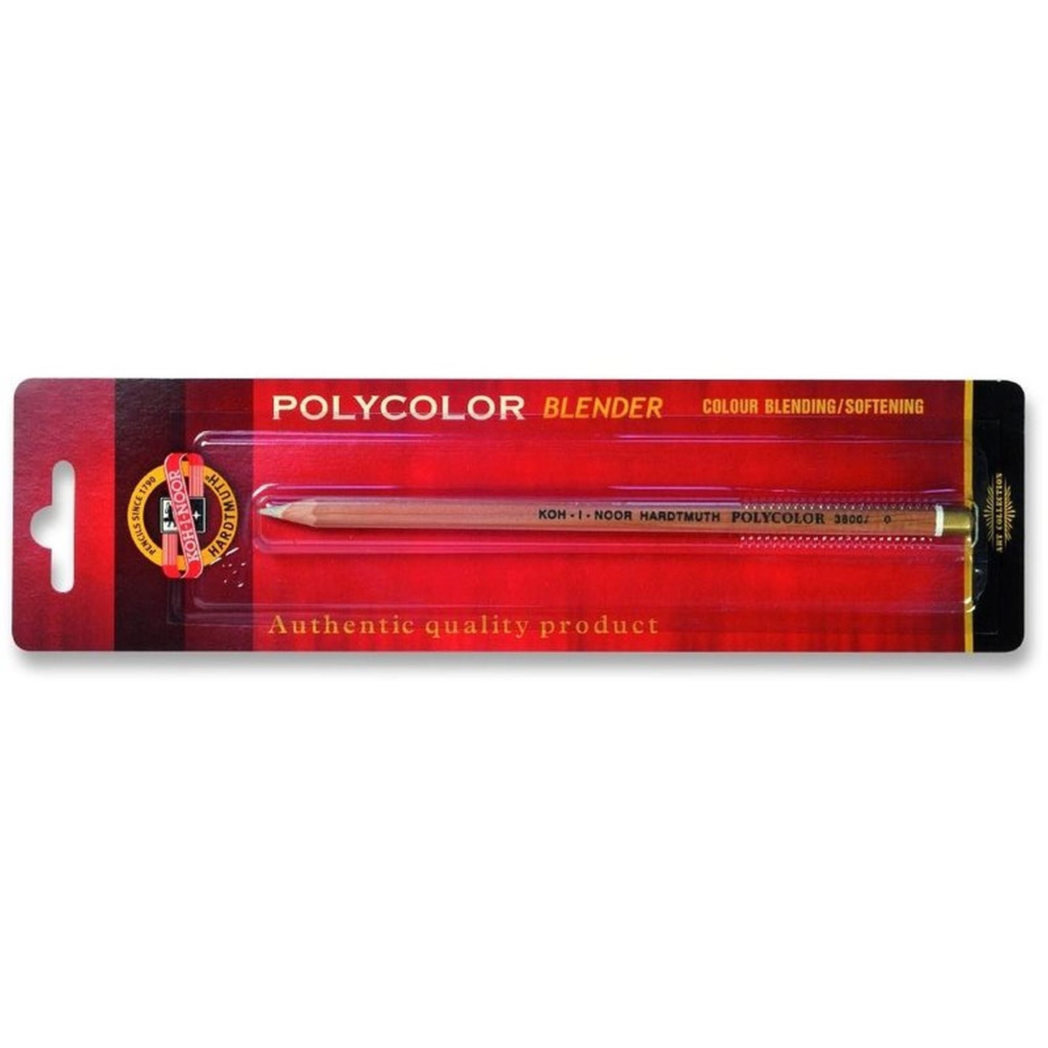 KOH-I-NOOR Buntstift KOH Künstlerstift Polycolor Blender Mischstift Blister