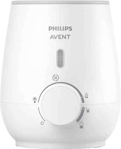 Philips AVENT Babyflaschenwärmer PHILIPS Avent SCF358 Babyflaschenwärmer Weiß/Grau