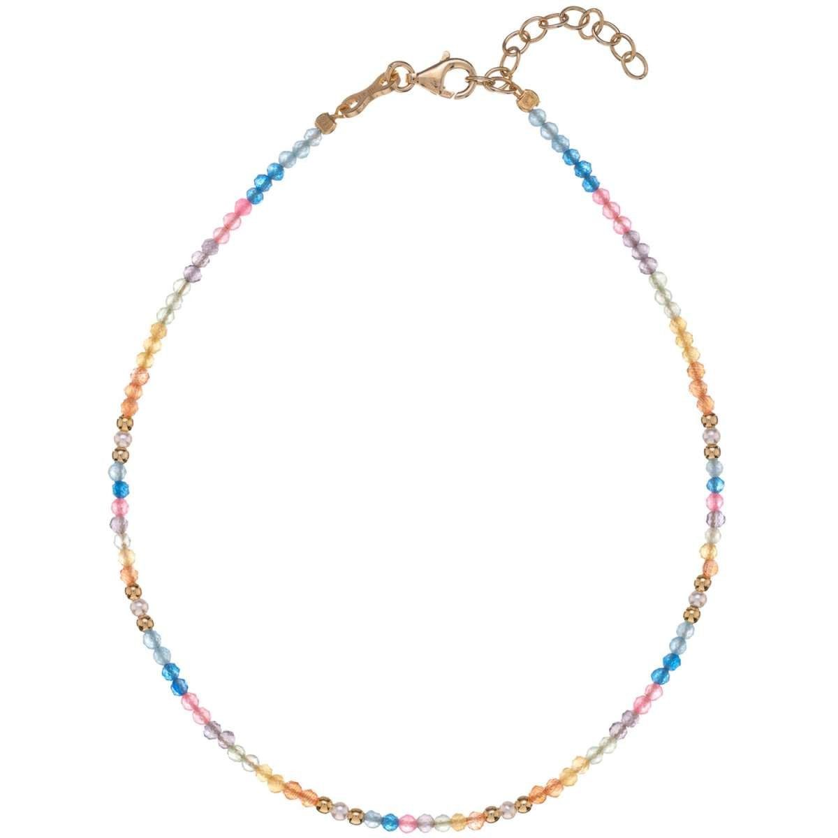 Alisia Fußkette AL4970.01.000, Fußkettchen für Damen Cavigliere Pastellfarben