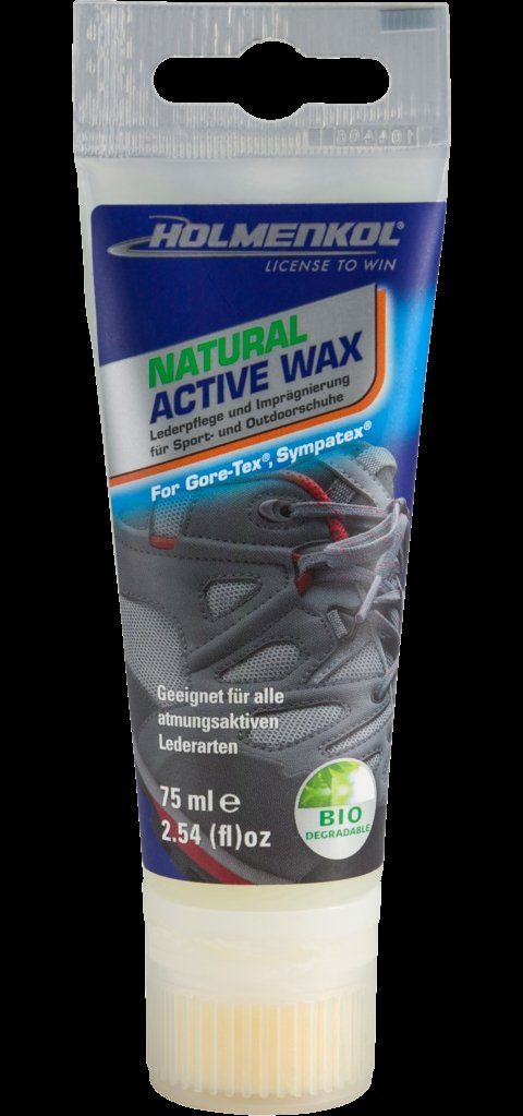 Holmenkol Holmekol Natural Active Wax Wanderschuh