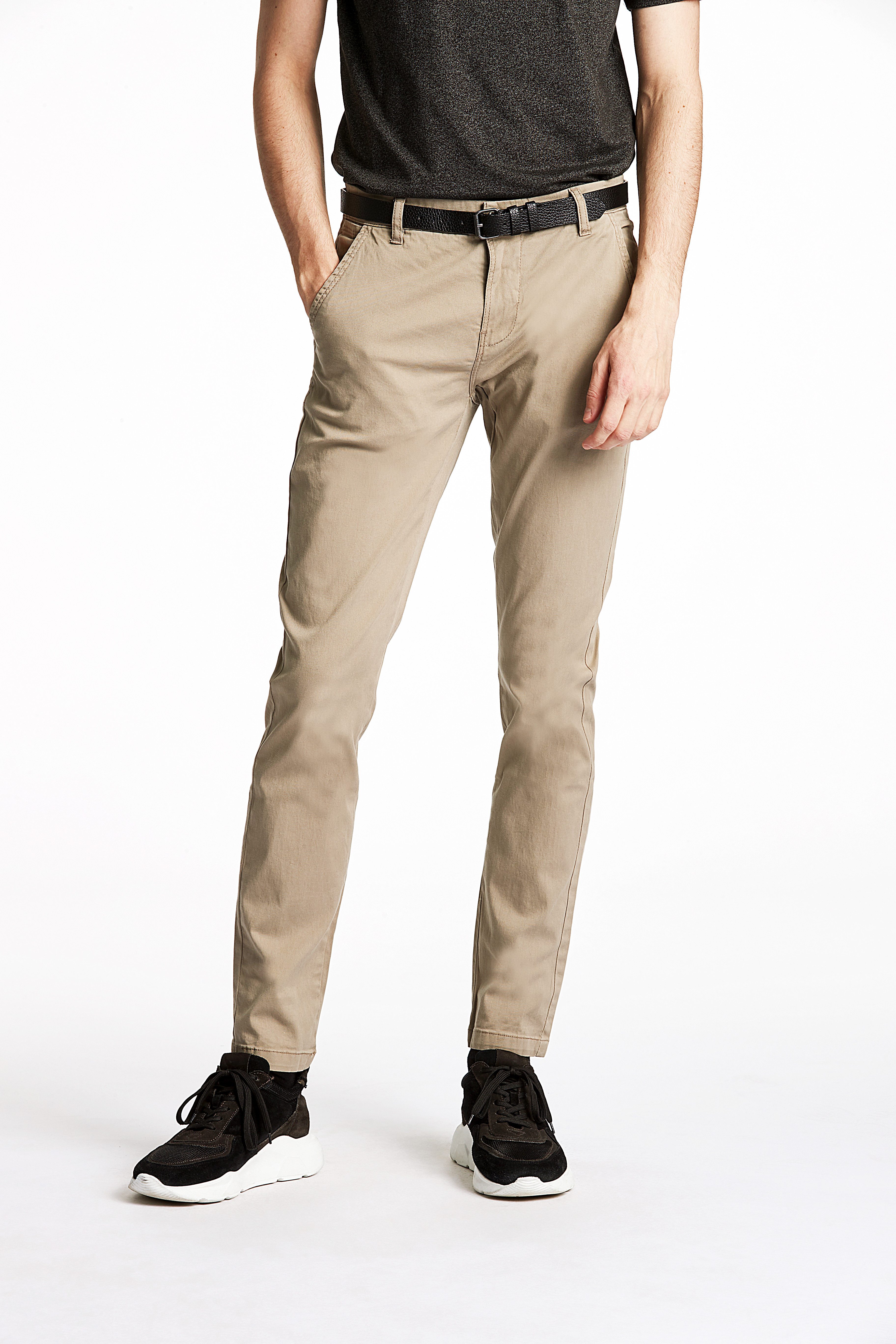 LINDBERGH Chinohose (2-tlg) mit Gürtel und günstig online kaufen