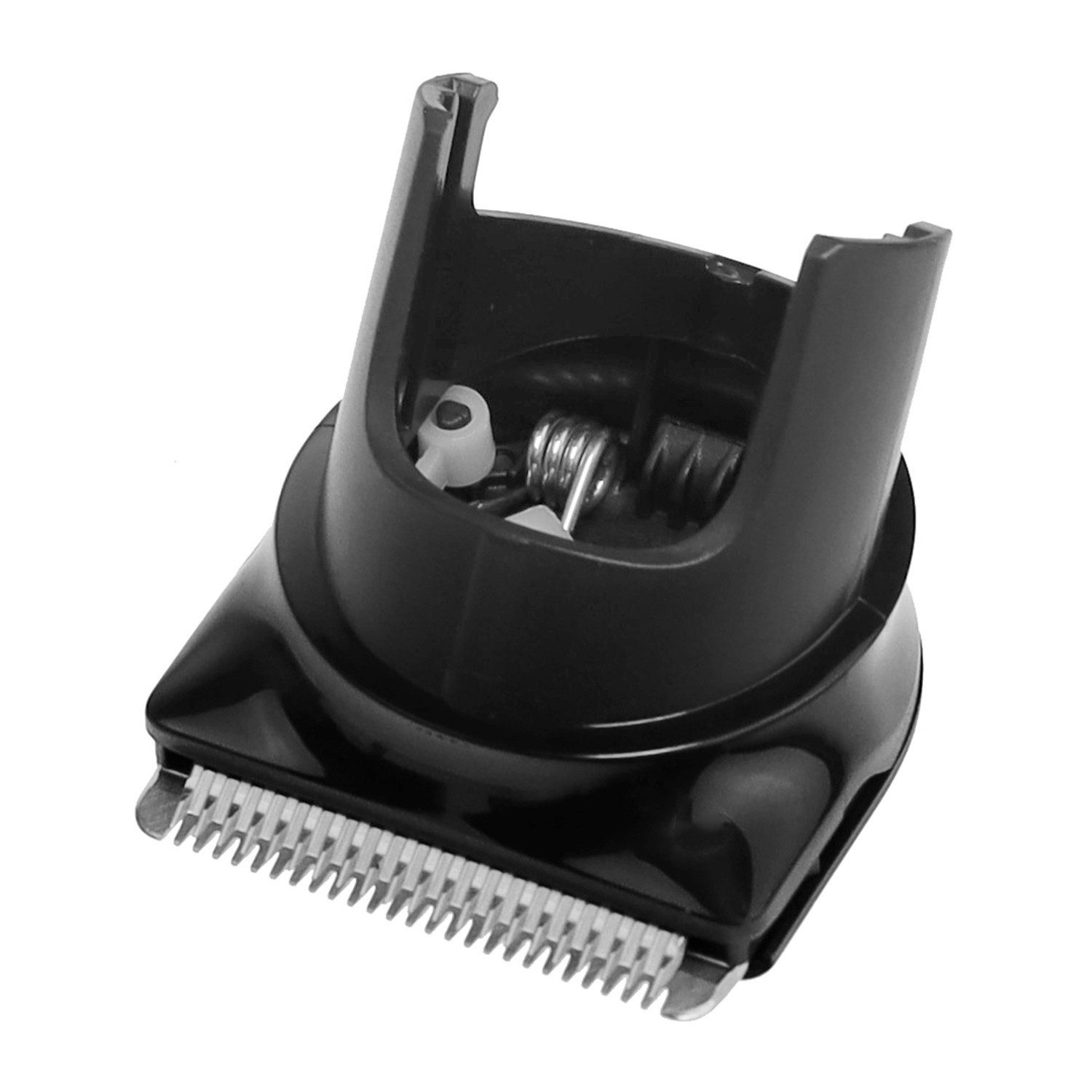 Braun Aufsatz Barttrimmer Braun Trimmerkopf, BODY, schwarz 25 Zähne