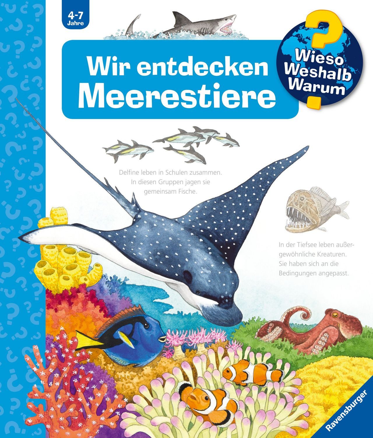 Wieso? Weshalb? Warum? Band 27 - Wir entdecken Meerestiere / Andrea Erne