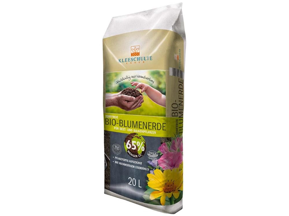 Blumenerde Kleeschulte Bio-Blumenerde, 20 l, torffrei