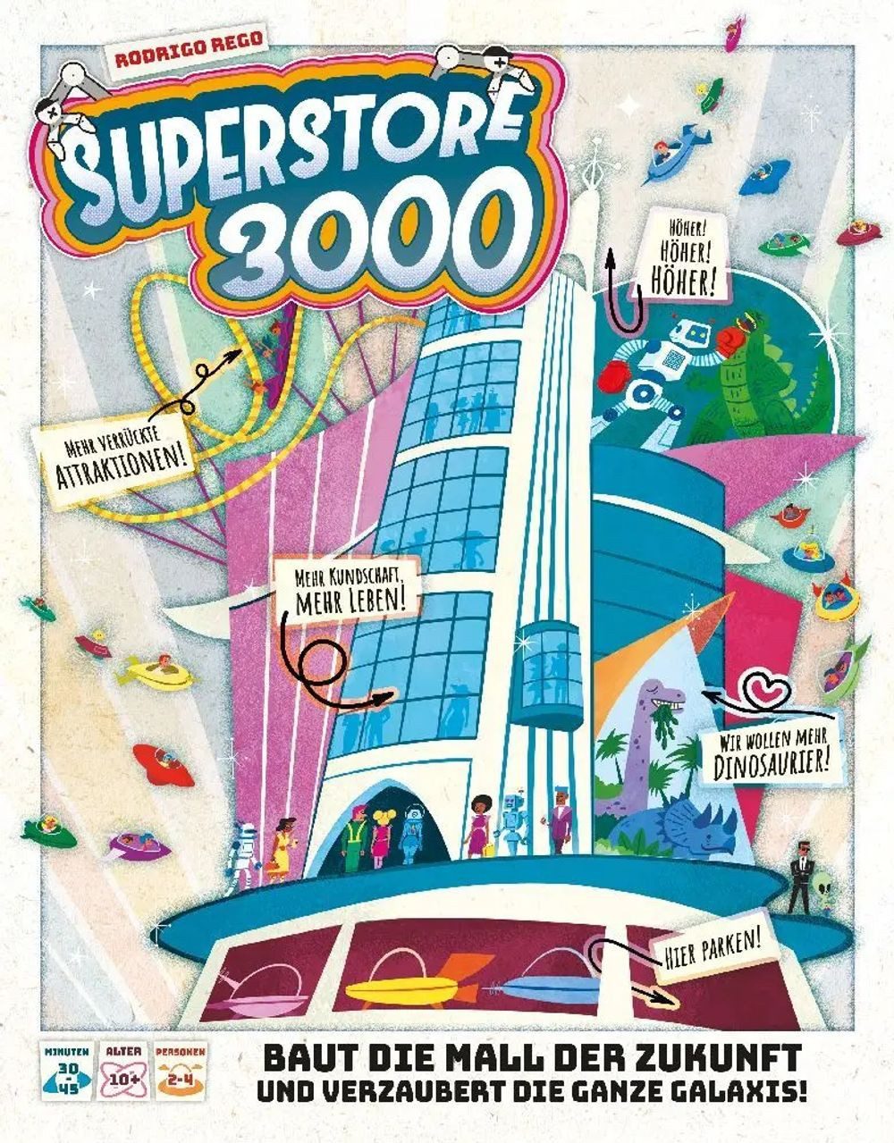 Asmodee Spiel Superstore 3000