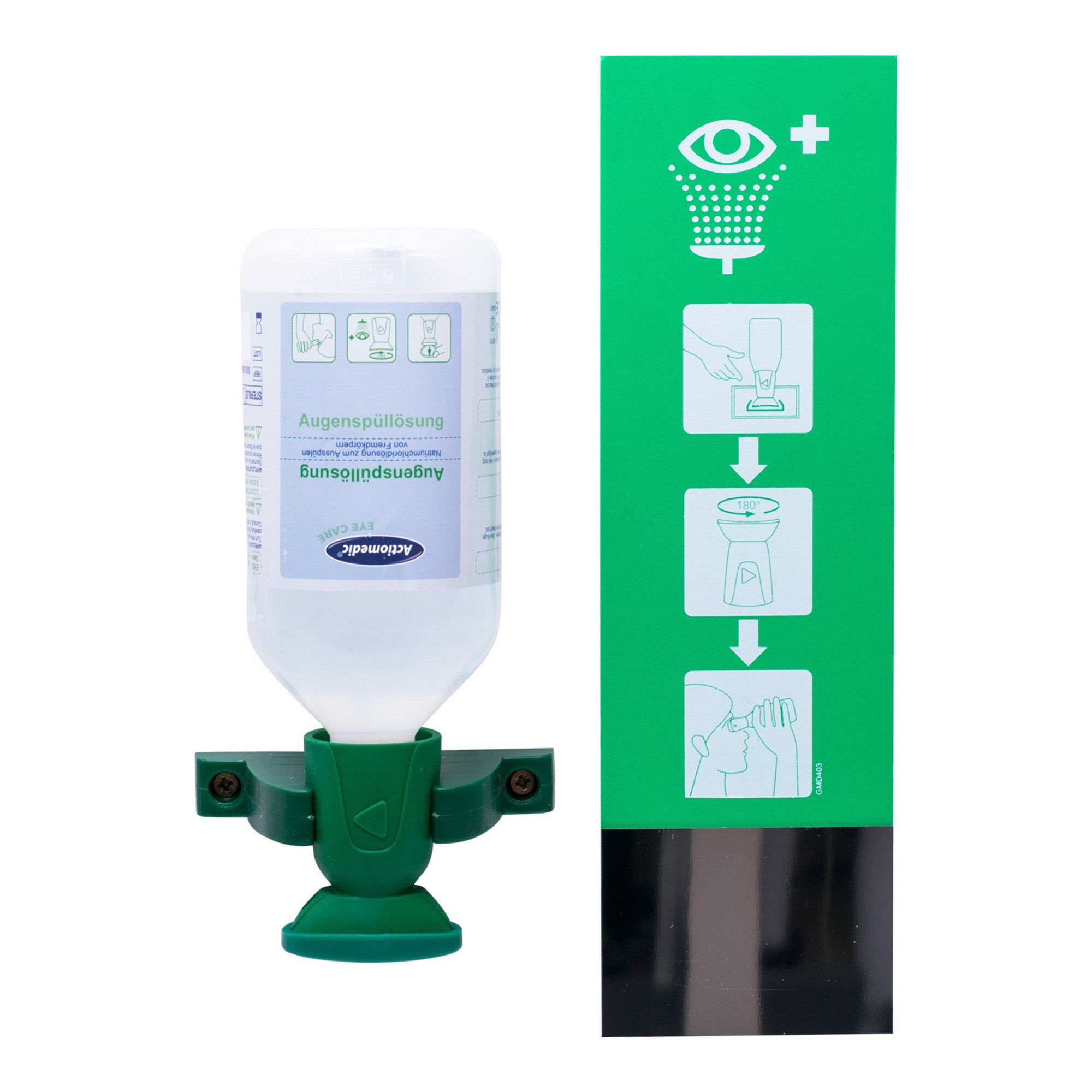 GRAMM medical Erste-Hilfe-Set GRAMM medical Actiomedic Eye Care Augenspülstation Single I