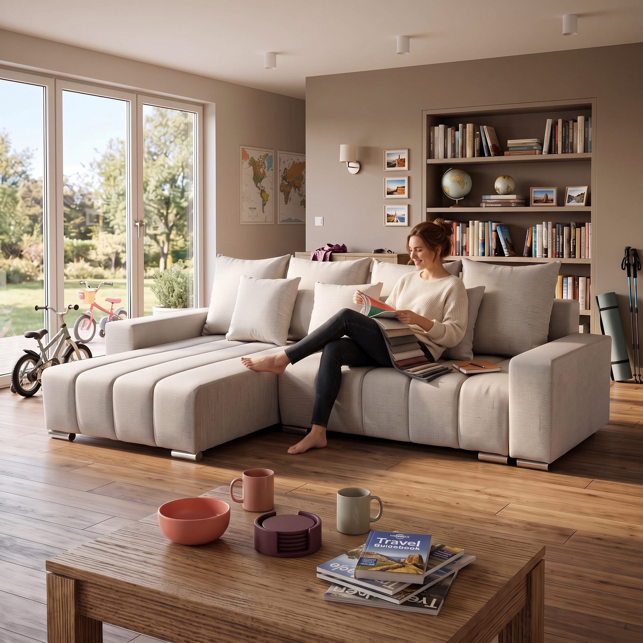 Dunkelbeige Sofas online kaufen » Dunkelbeige Couches