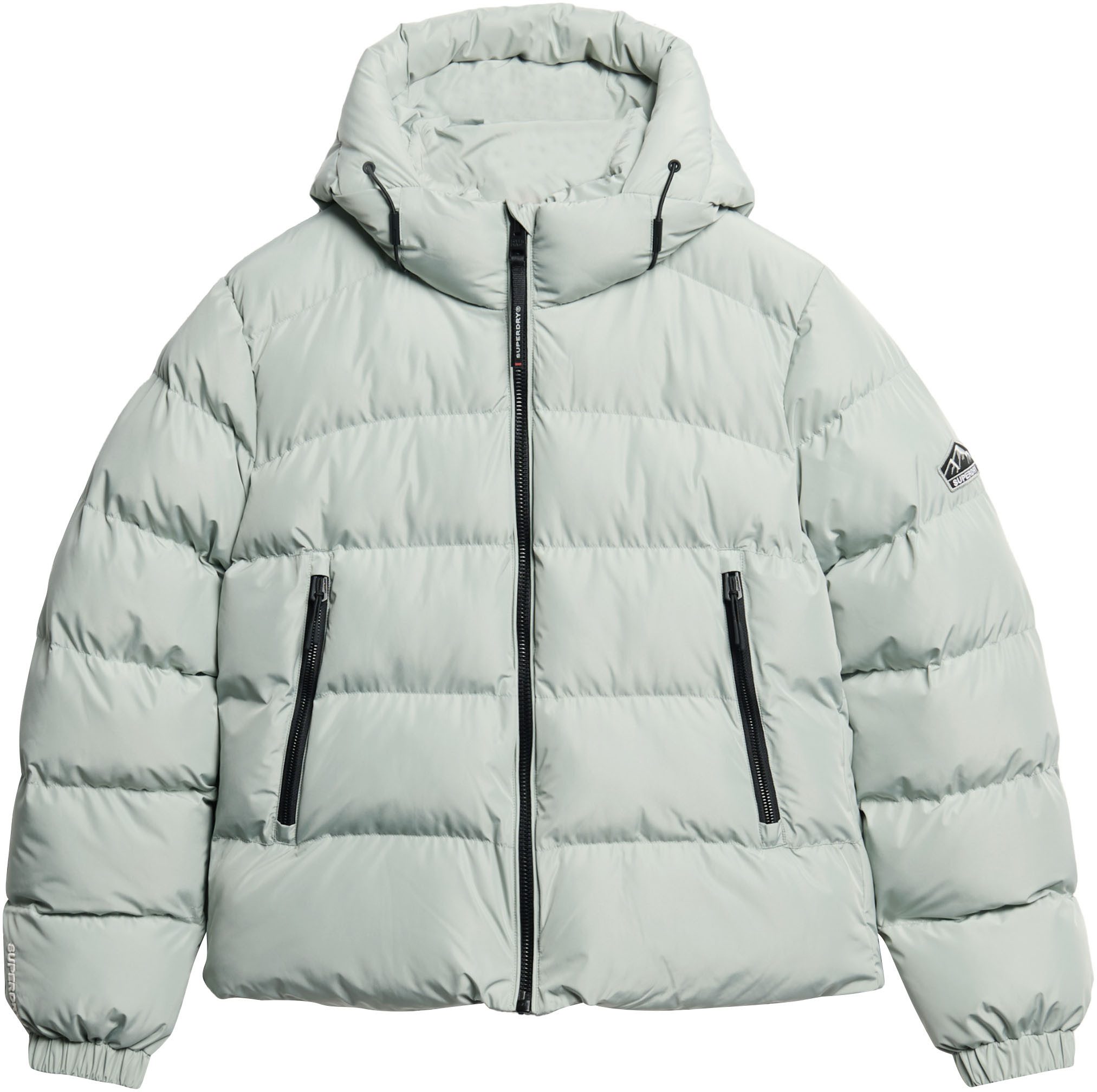 Superdry Steppjacke HOODED SPORTS PUFFER JACKET