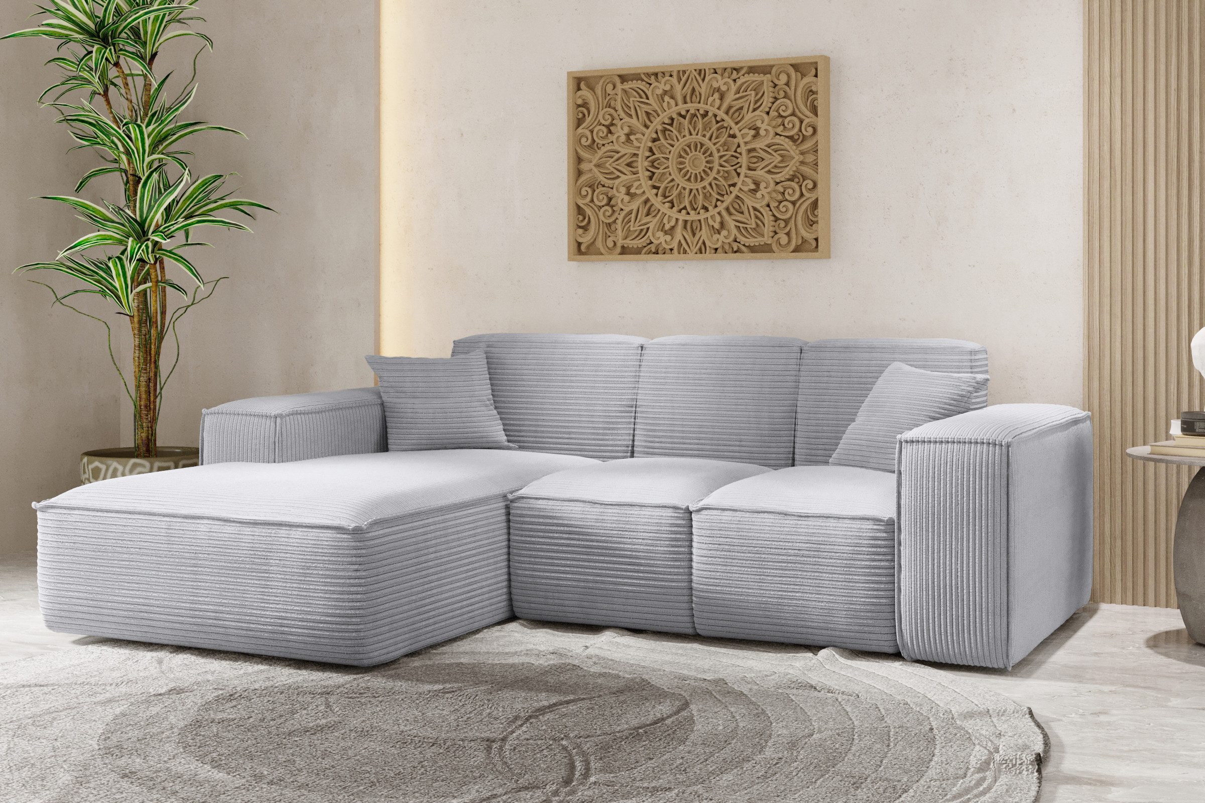 Kaiser Möbel Ecksofa Eckcouch SIENA L-Form, günstig online kaufen