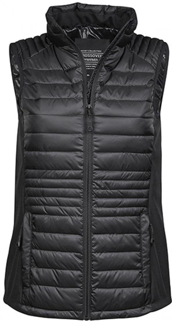 Tee Jays Funktionsweste Damen Crossover Bodywarmer / Winddicht und wasserabweisend