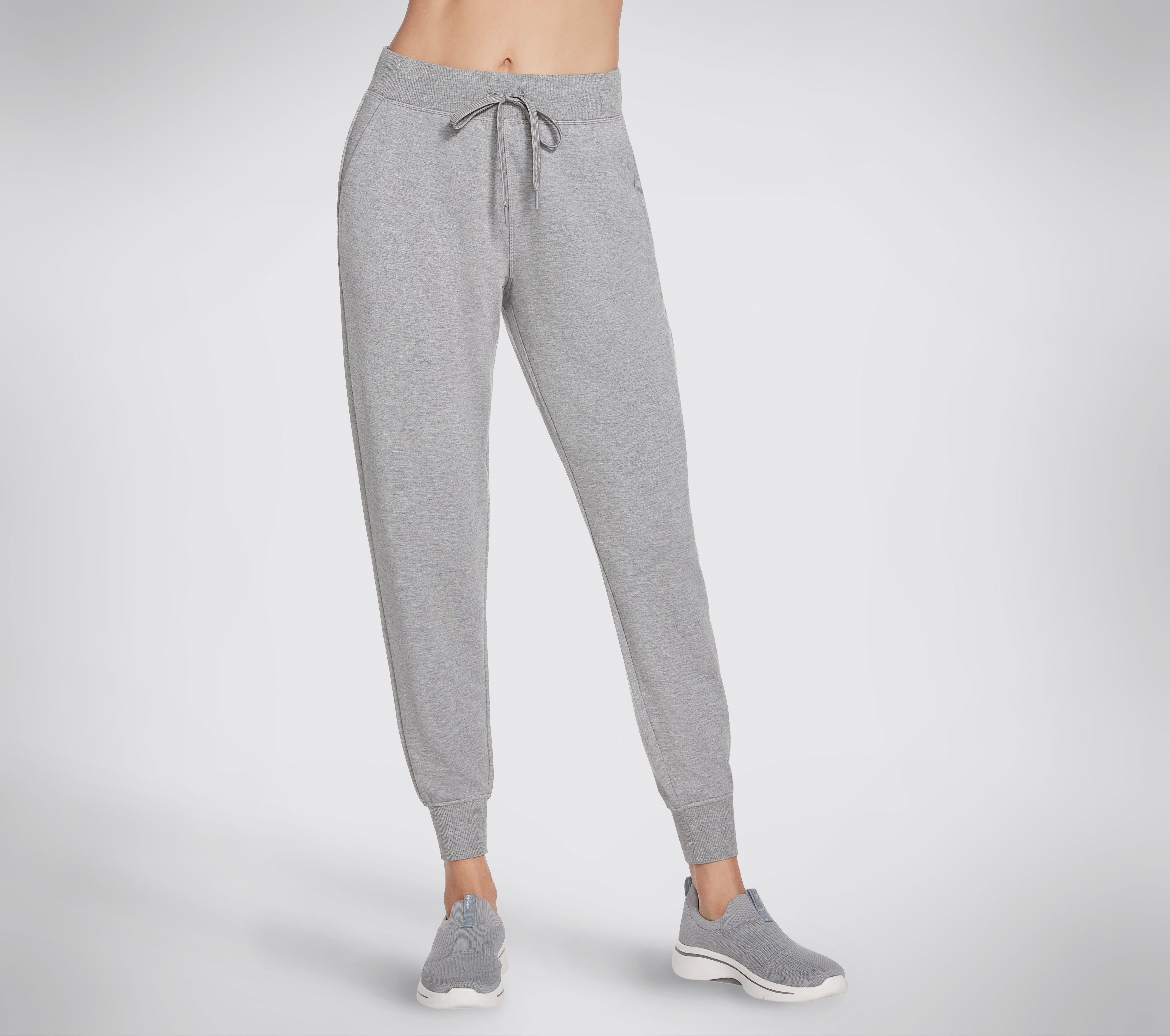 Skechers Jogginghose SKECHLUXE RESTFUL JOGGER SKECHLUXE French Terry Stoff