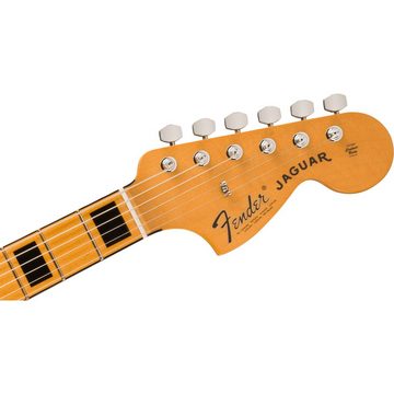 Fender E-Gitarre, E-Gitarren, Andere Modelle, Vintera II '70s Jaguar MN Black - E-Gitarre