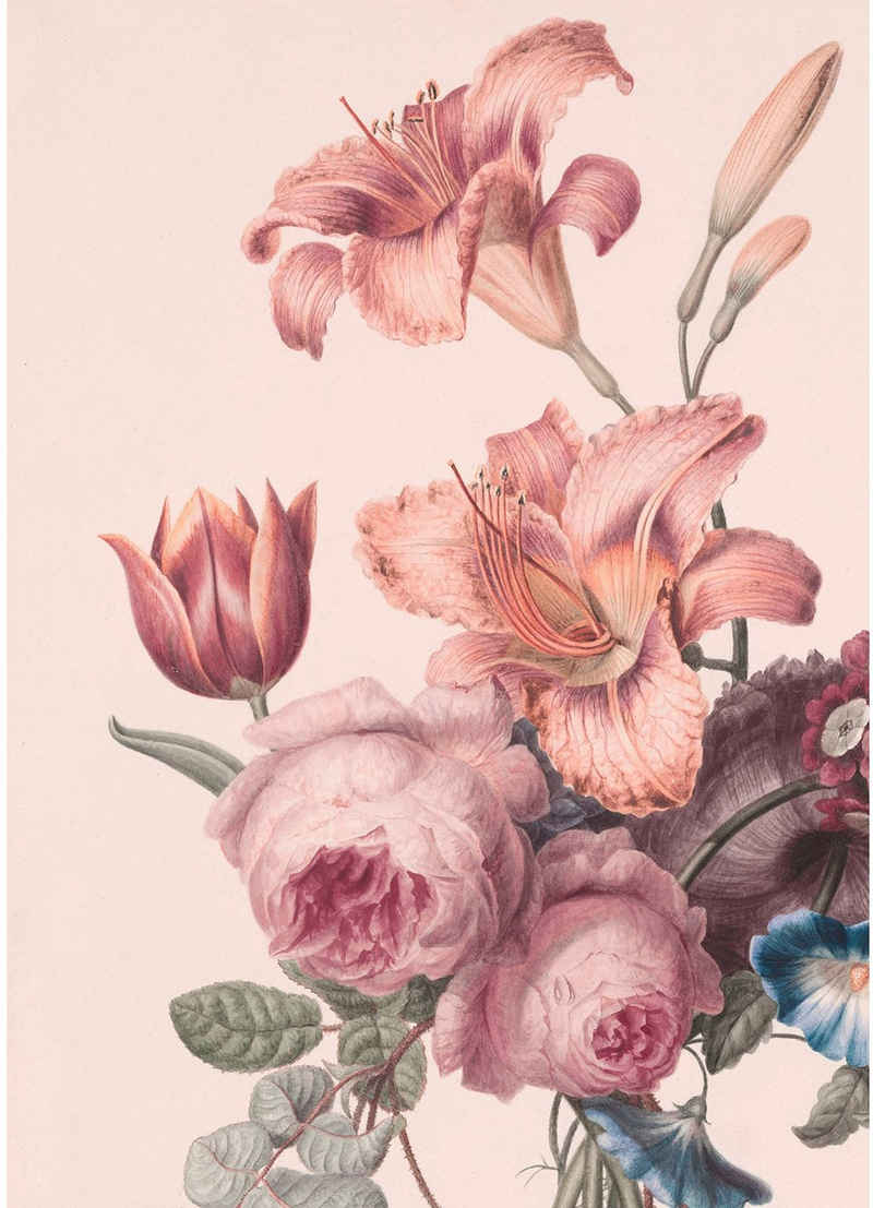 Art for the home Fototapete Soft Blush Blüten