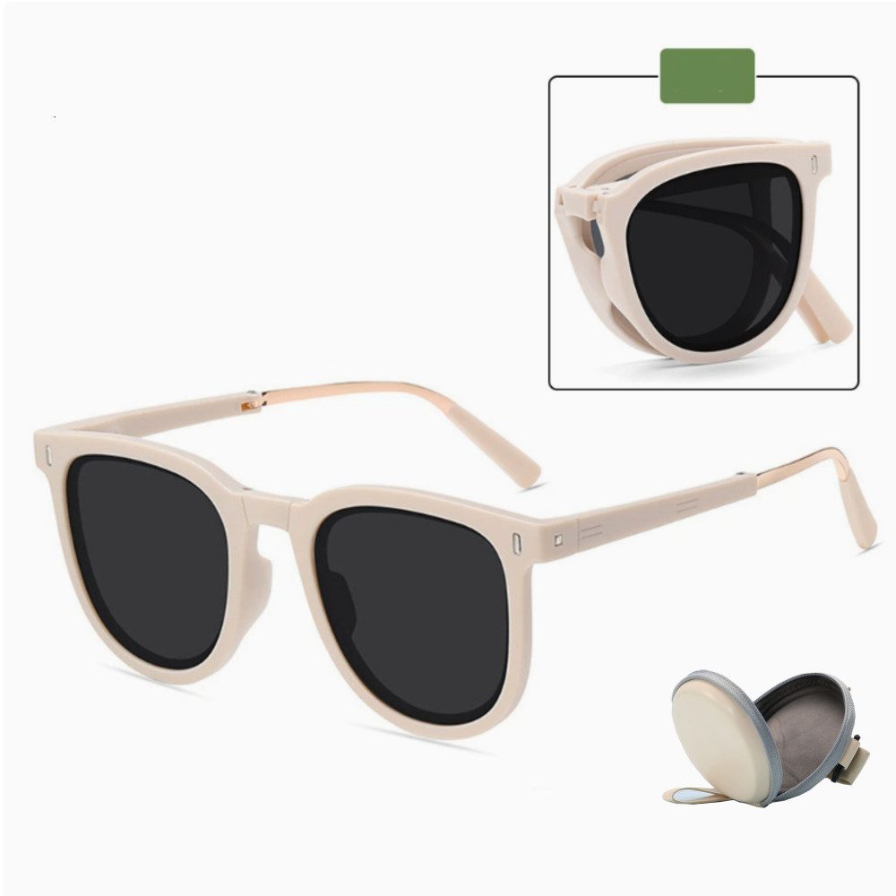XDeer Sonnenbrille Sonnenbrille, Faltbare Sonnenbrille Herren-Damen, Sonnenbrillen für Outdoor