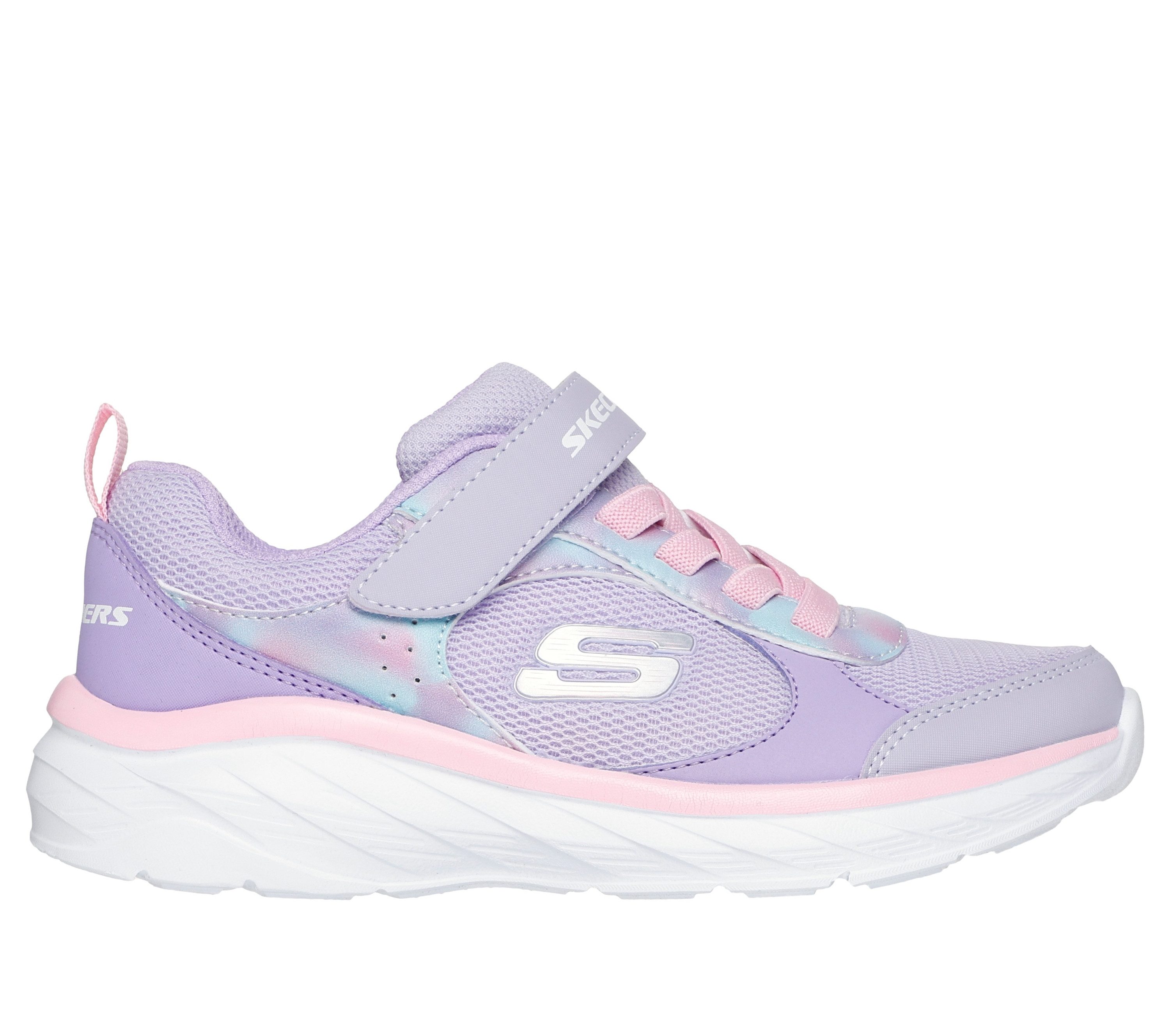 Skechers BOUNDLESS-WATERCOLOR BLUR VIOLETT Sneaker günstig online kaufen