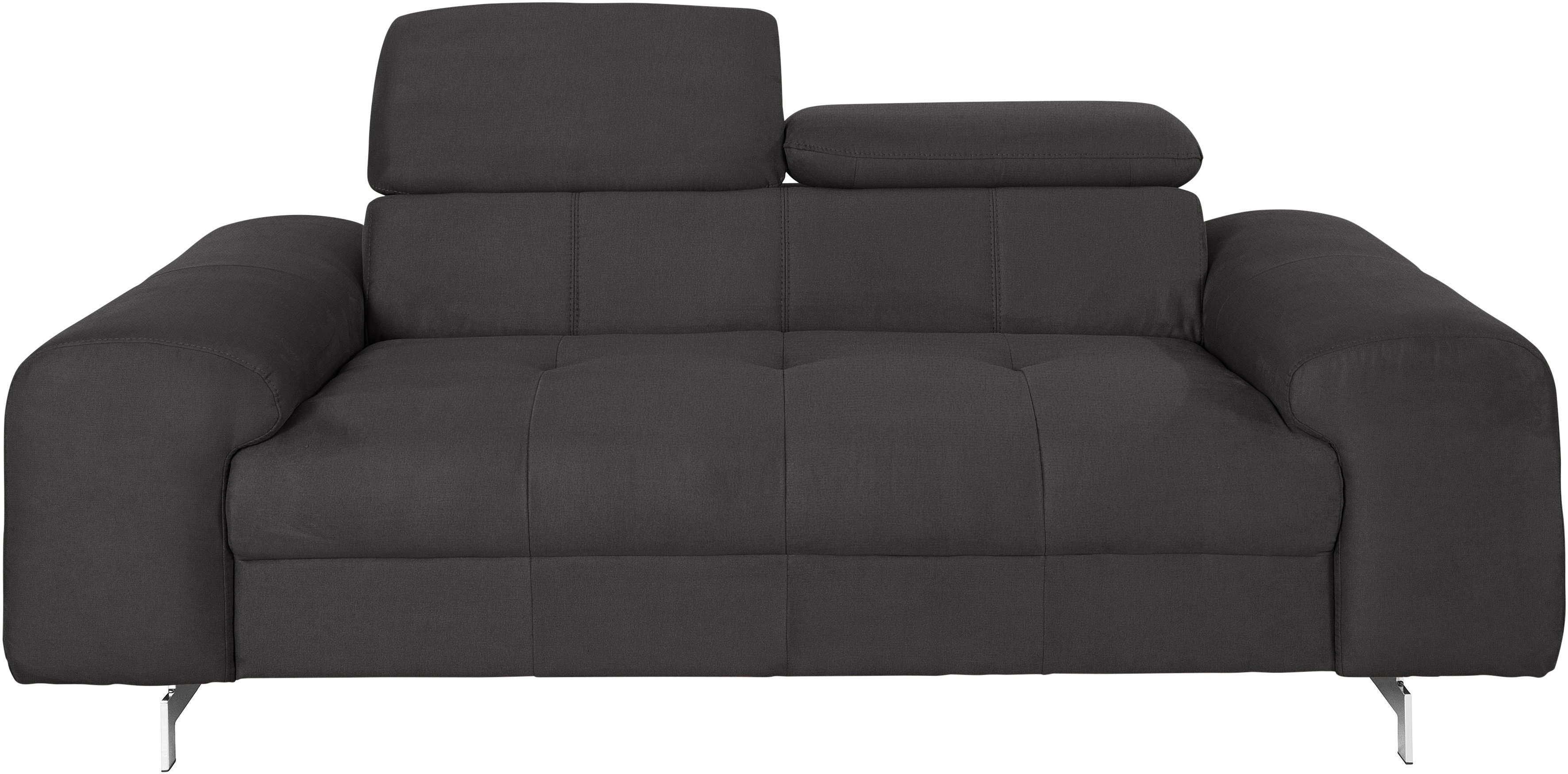 COTTA 2-Sitzer Chef, Big-Sofa mit Kopfteilverstellung, günstig online kaufen