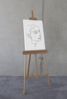 Komar Leinwandbild Sketch me, (1 St), 40x60 cm (Breite x Höhe), Keilrahmenbild