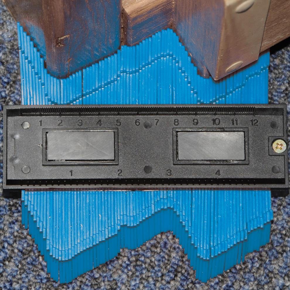 Konturenlehre Kunststoff-Formlehre 125 mm