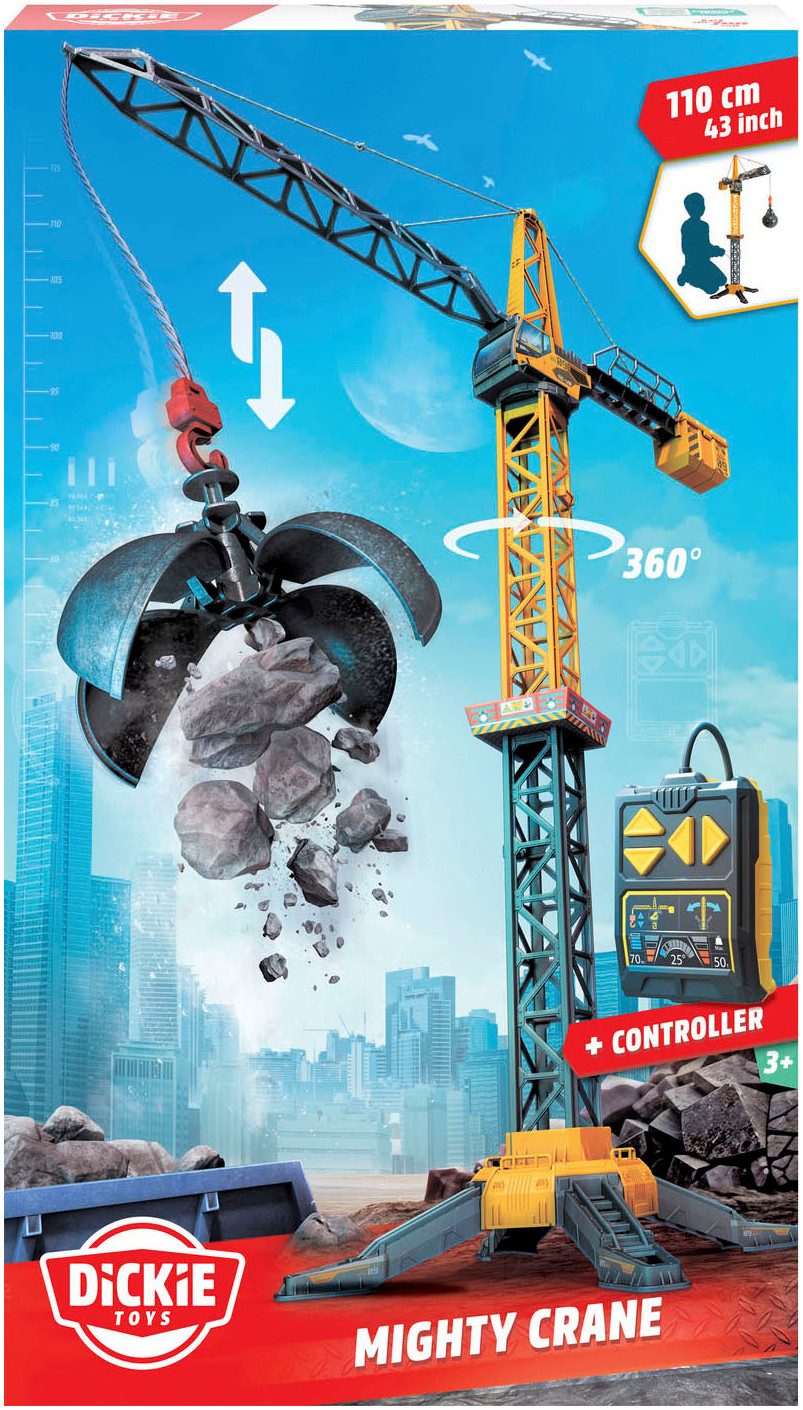 Dickie Toys RC-Kran Mighty Crane günstig online kaufen