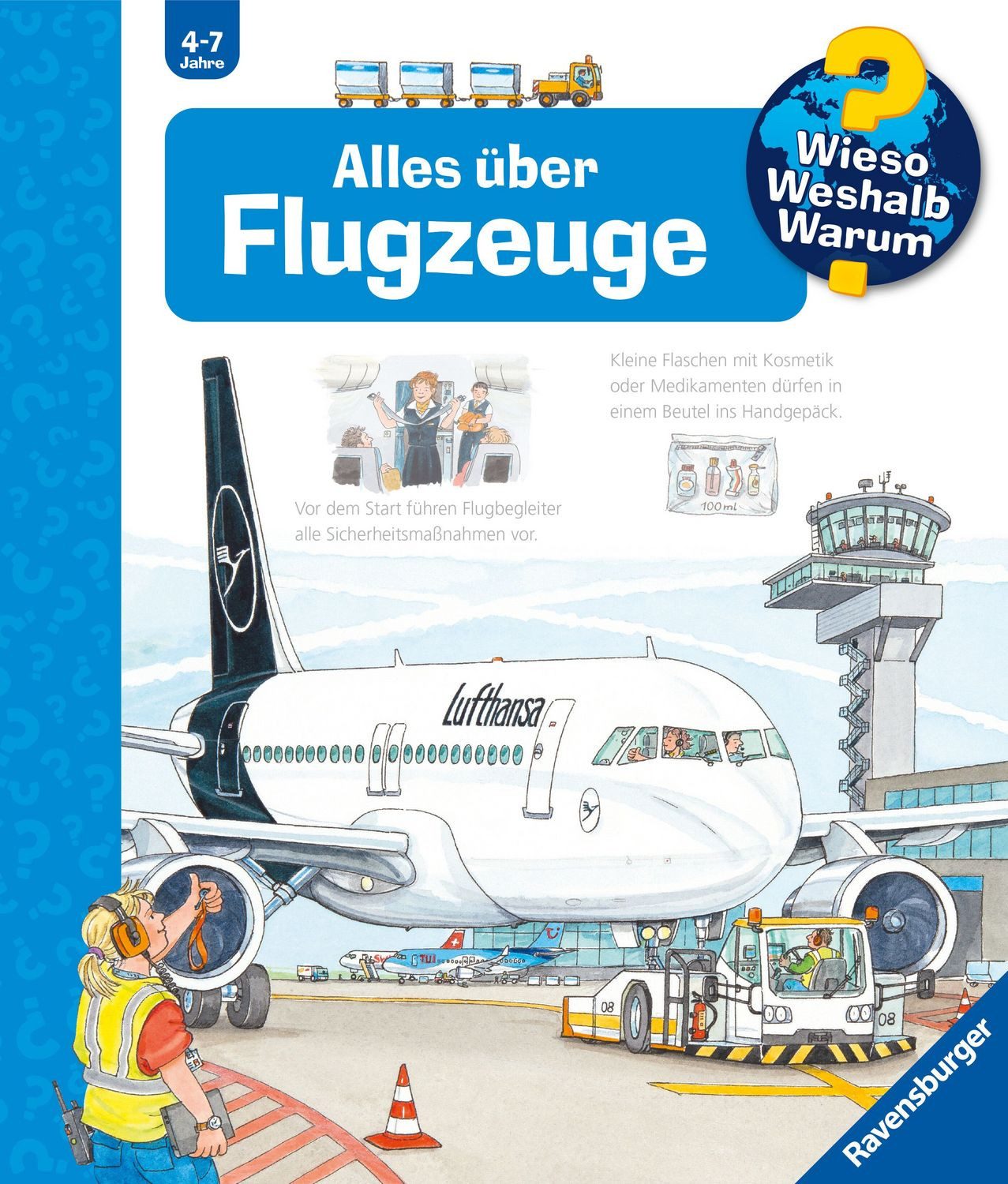Wieso? Weshalb? Warum? Kernreihe, Band 20 - Alles über Flugzeuge / Andrea Erne